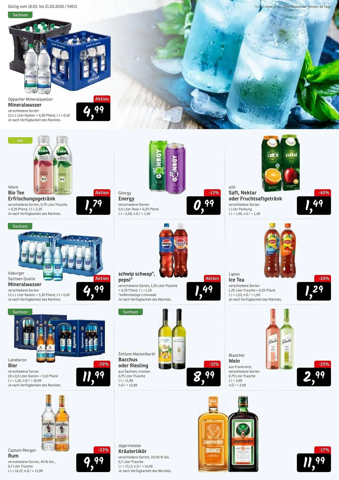 KONSUM Prospekt von 16. März bis 21. März 2026 - Prospekt seite 10