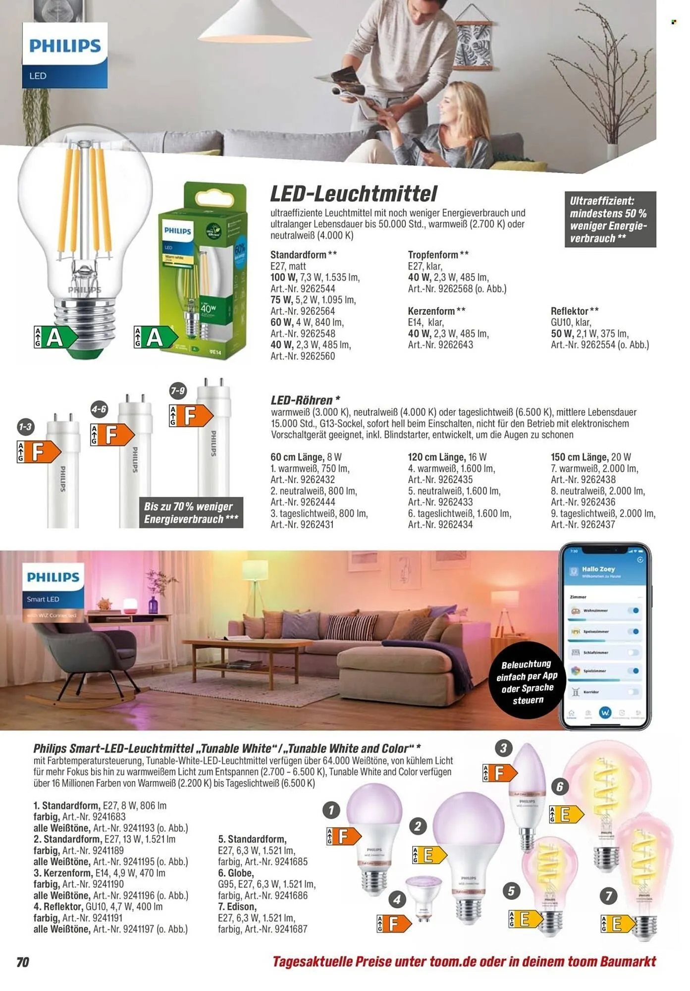 Toom Baumarkt Prospekt von 14. Februar bis 30. April 2026 - Prospekt seite 70