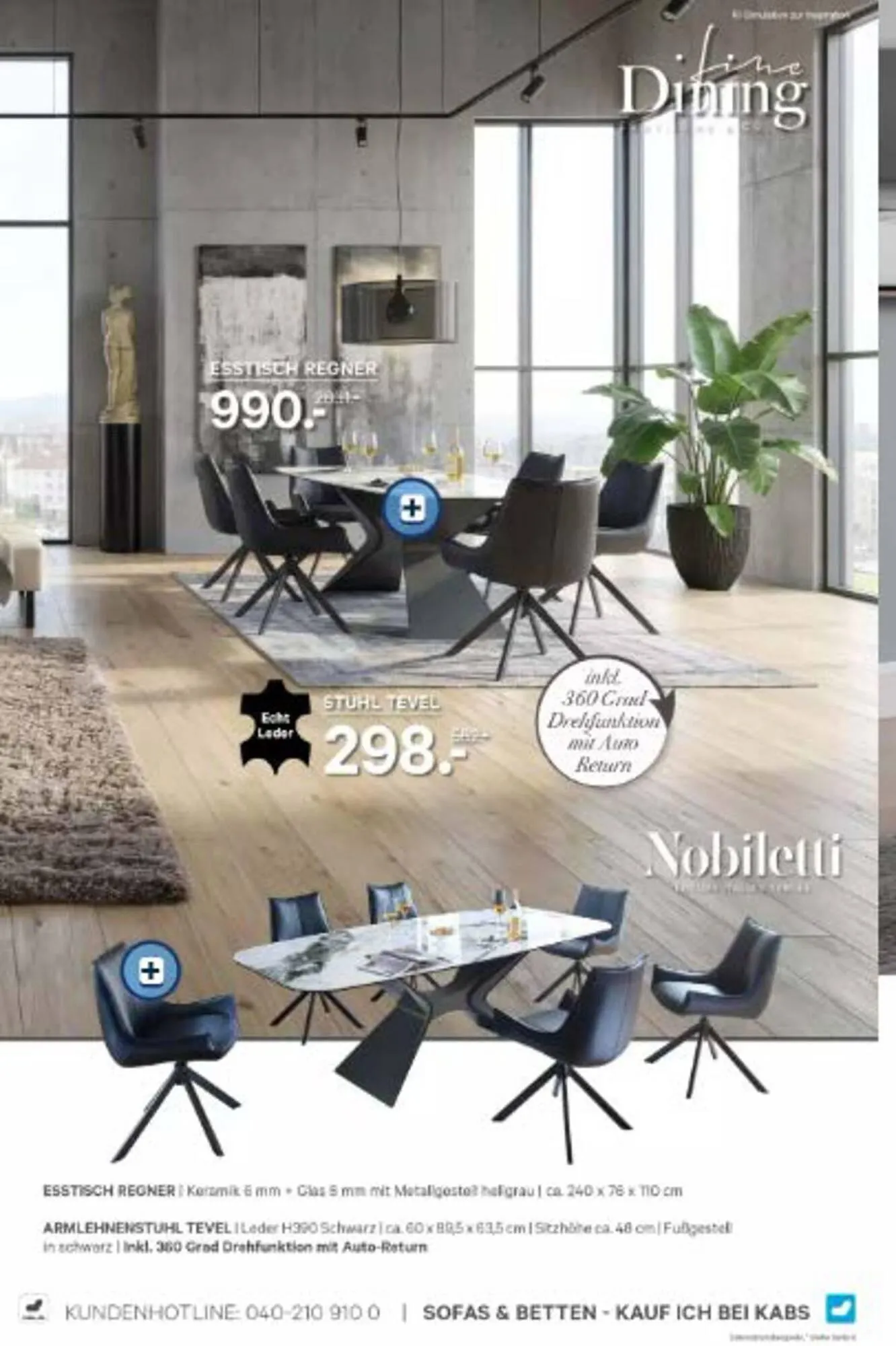 Kabs Polsterwelt Prospekt von 29. Dezember bis 30. Januar 2026 - Prospekt seite 22