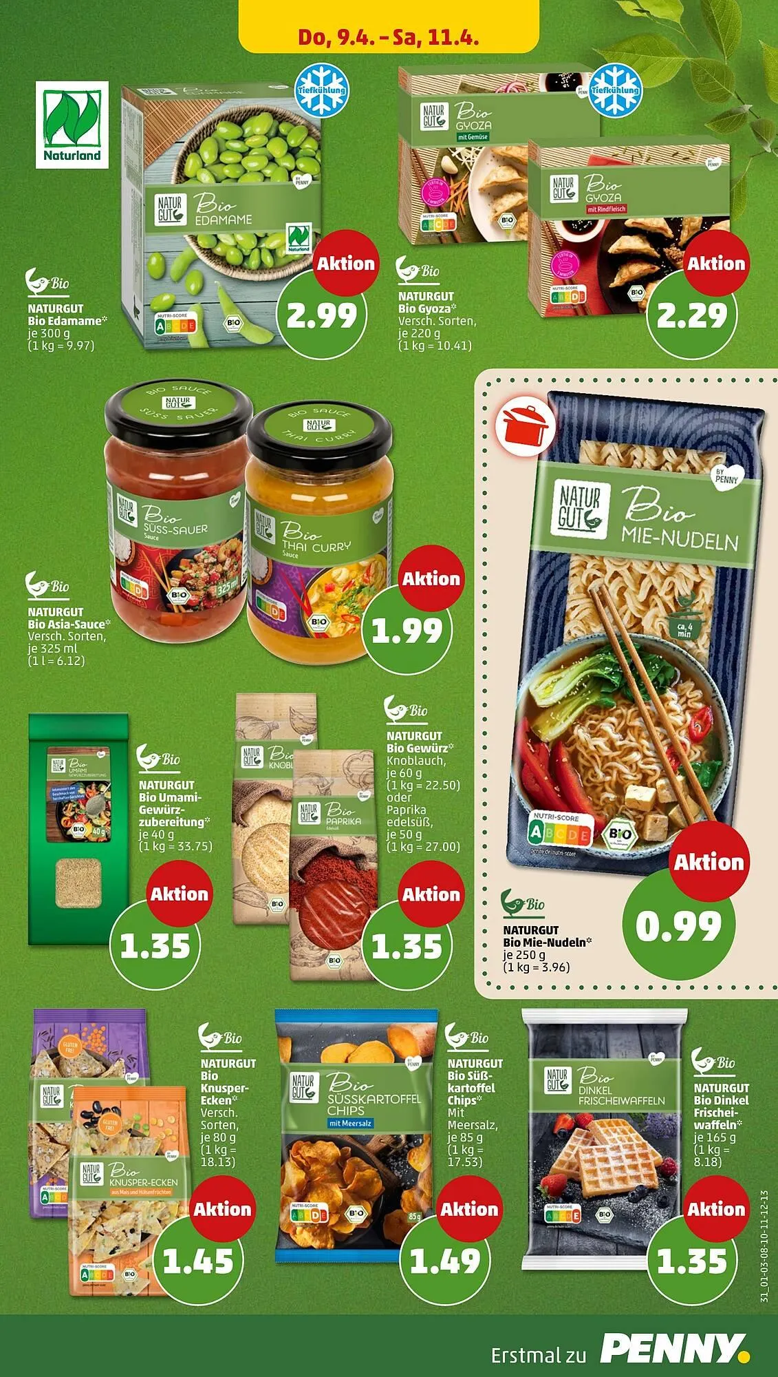 PENNY Prospekt von 7. April bis 11. April 2026 - Prospekt seite 31