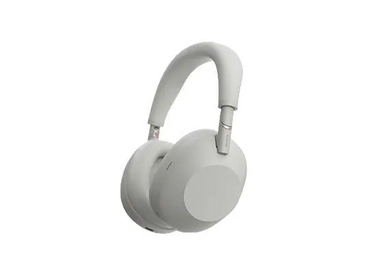 SONY WH-1000XM6 Premium Noise Cancelling, Over-ear Kopfhörer Bluetooth Silber