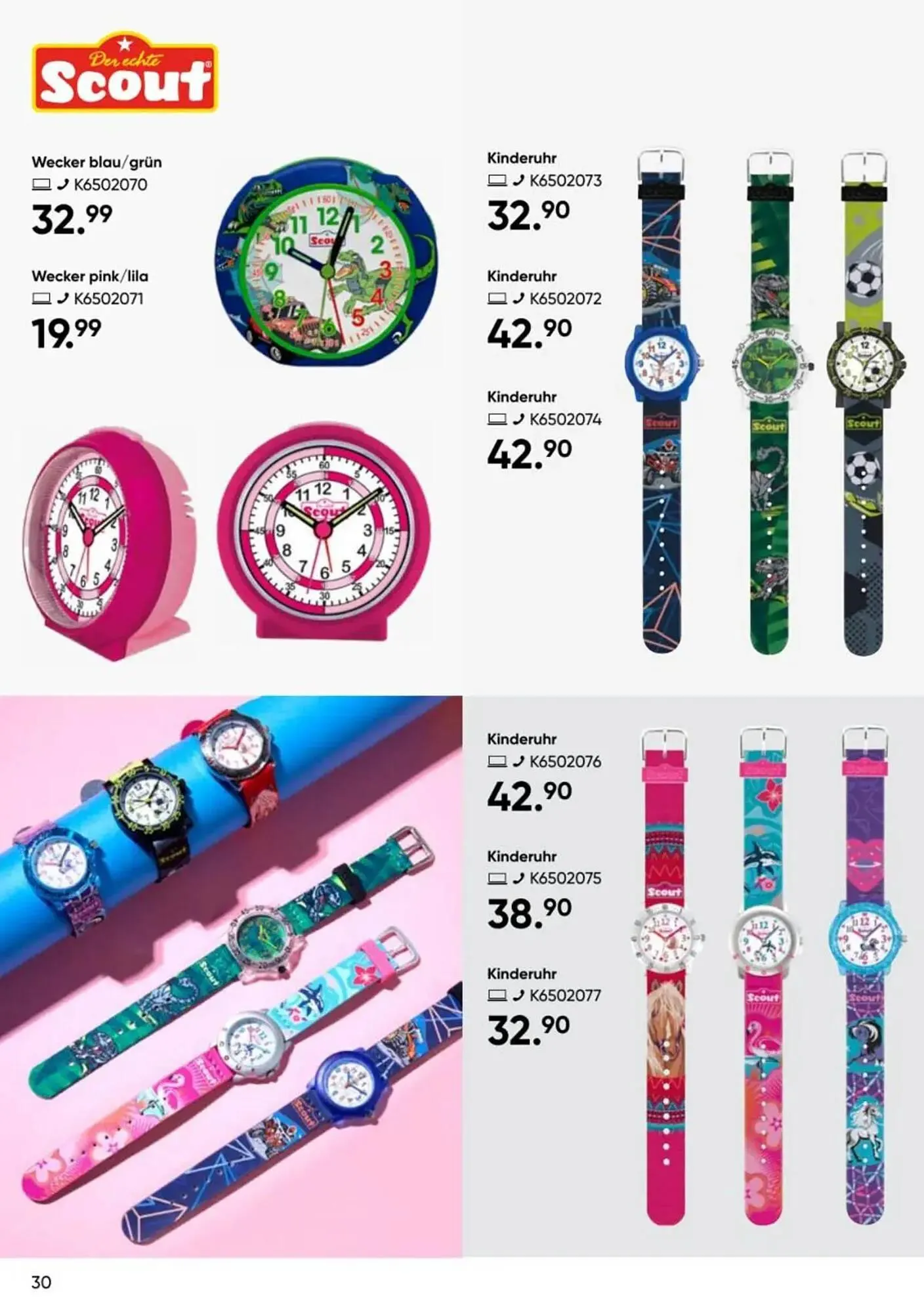 Galeria Kaufhof Prospekt von 1. März bis 30. Juni 2026 - Prospekt seite 30