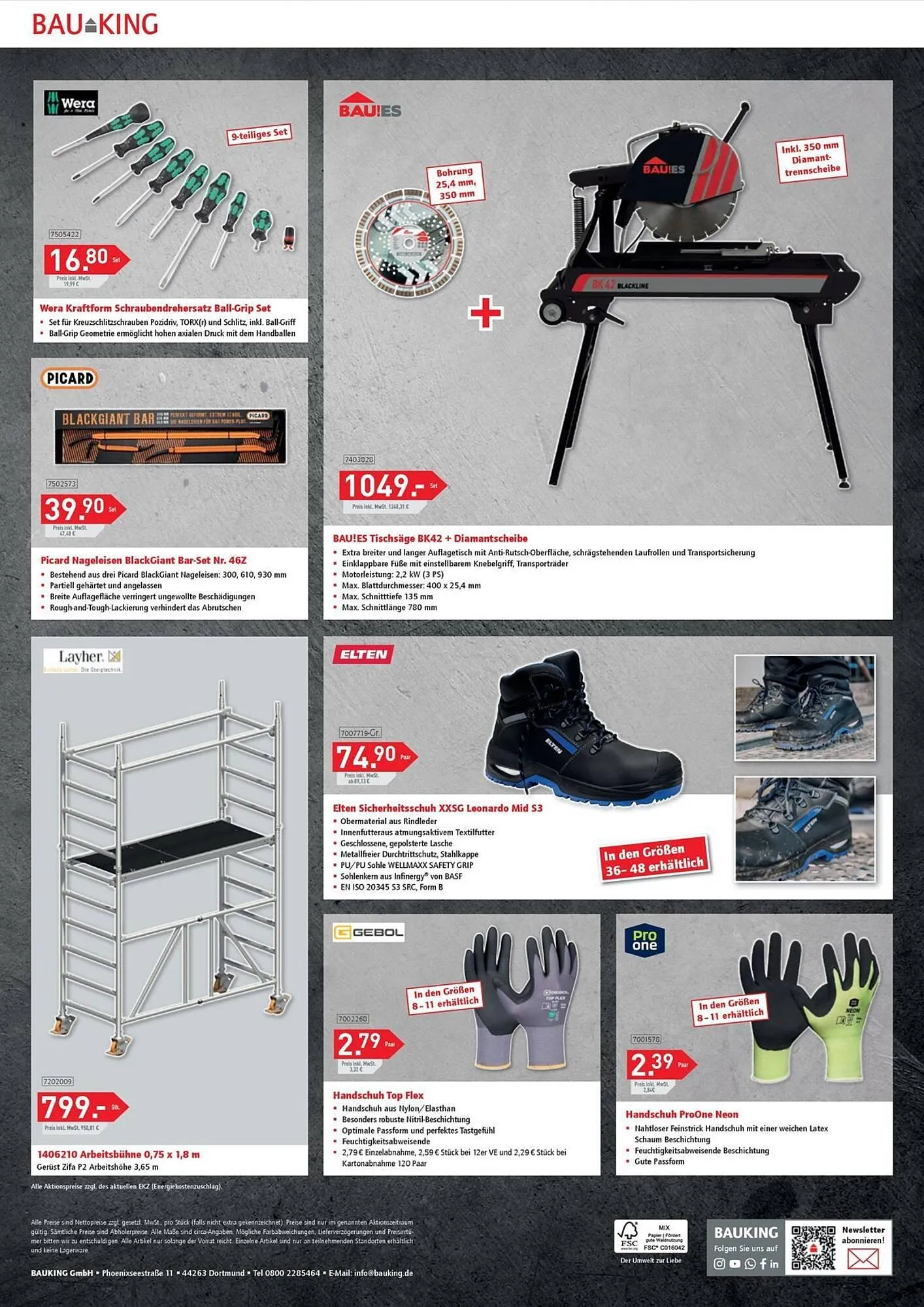 Bauking Prospekt von 17. April bis 30. Juni 2025 - Prospekt seite 2