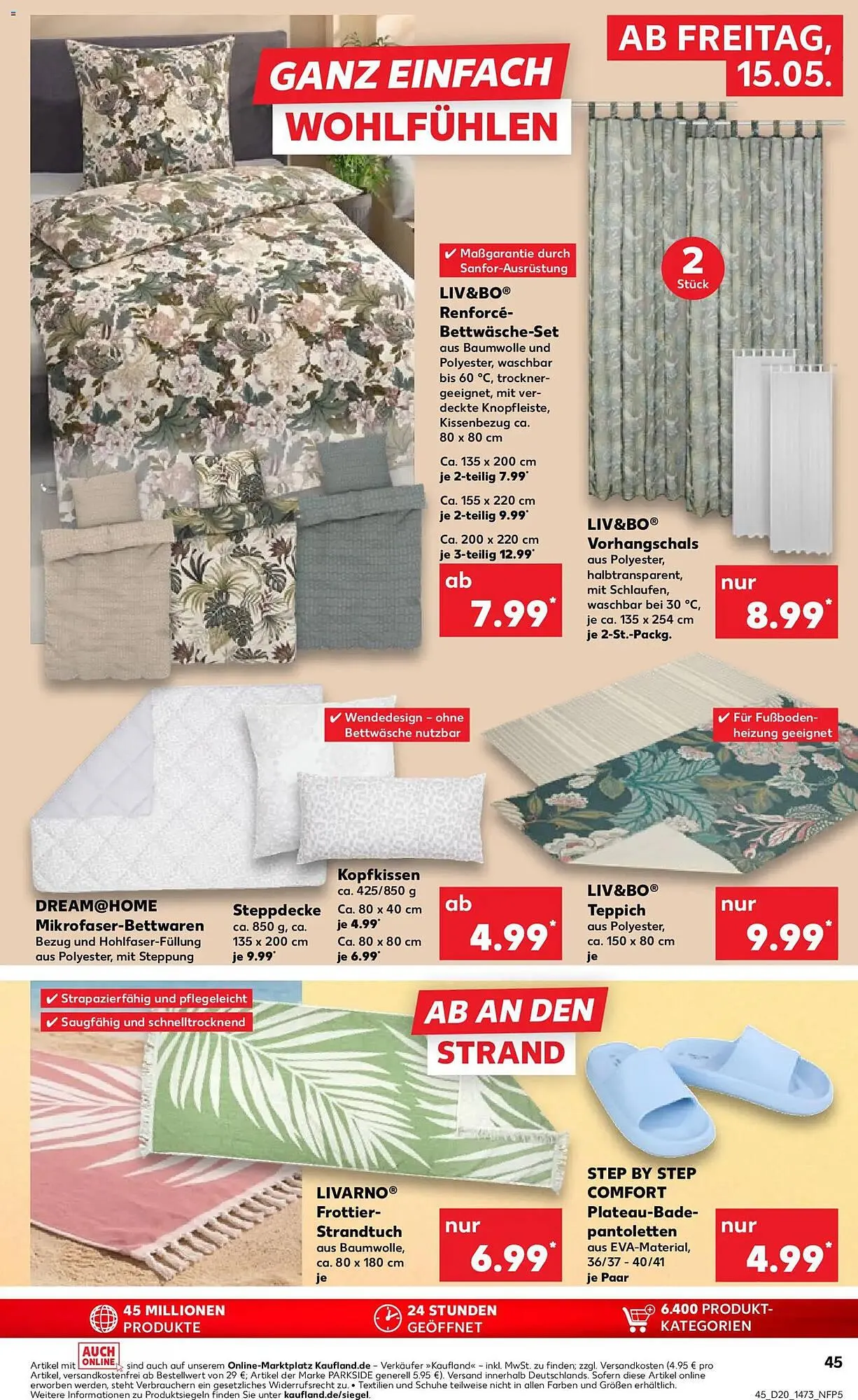 Kaufland Prospekt von 15. Mai bis 20. Mai 2026 - Prospekt seite 45