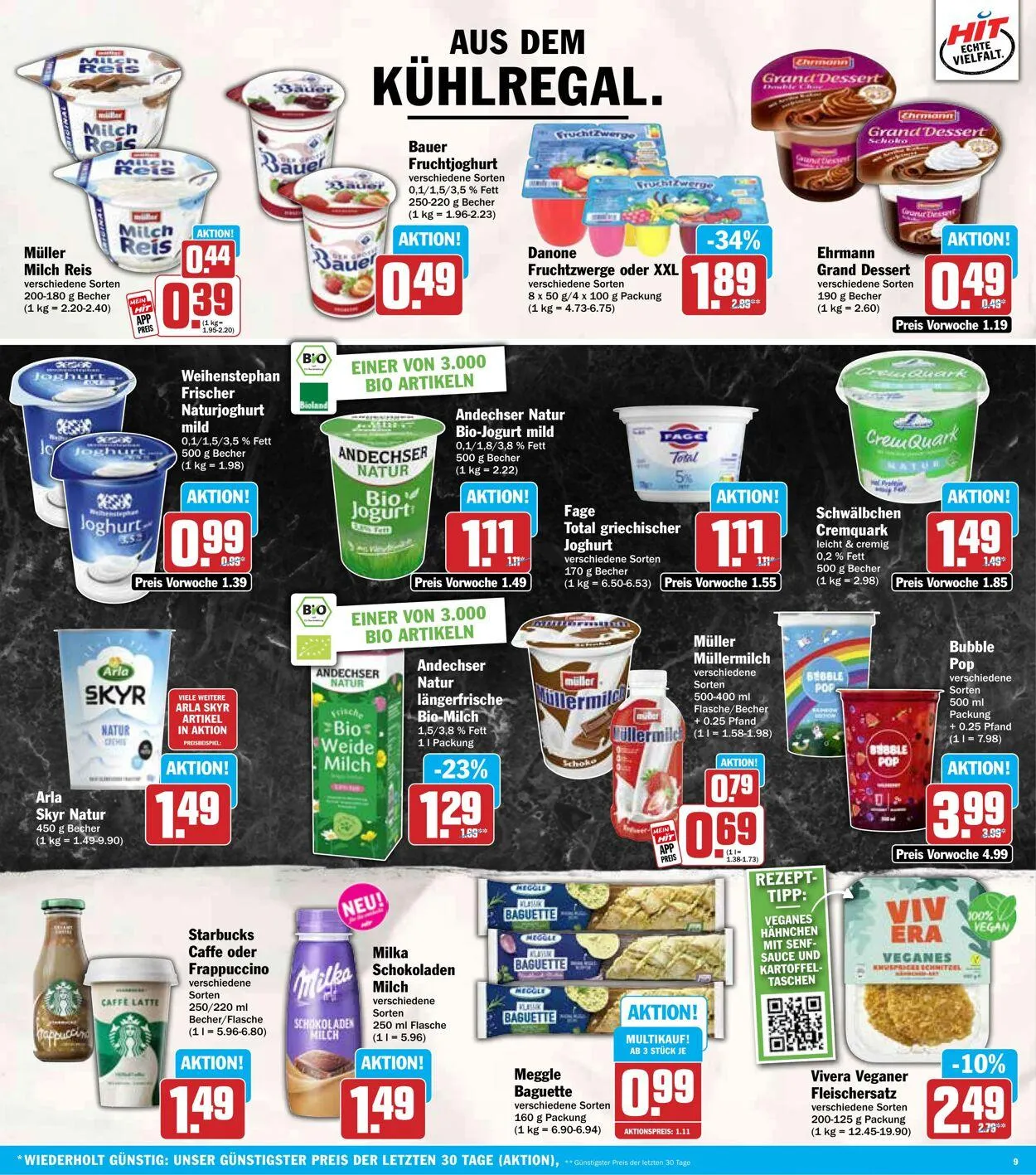 Hit - Münster von 30. Juni bis 5. Juli 2025 - Prospekt seite 9