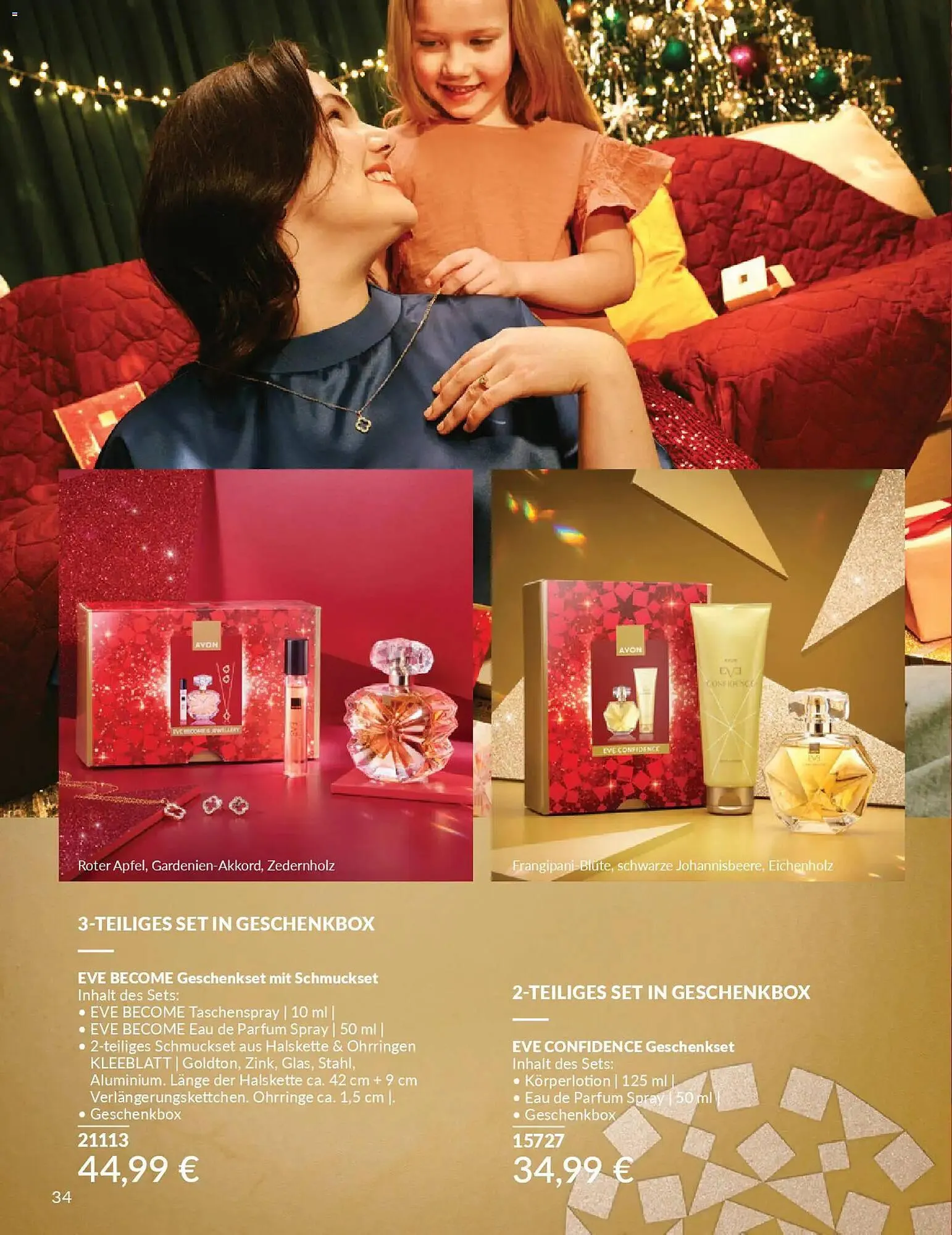 Avon Prospekt von 1. Dezember bis 31. Dezember 2025 - Prospekt seite 36