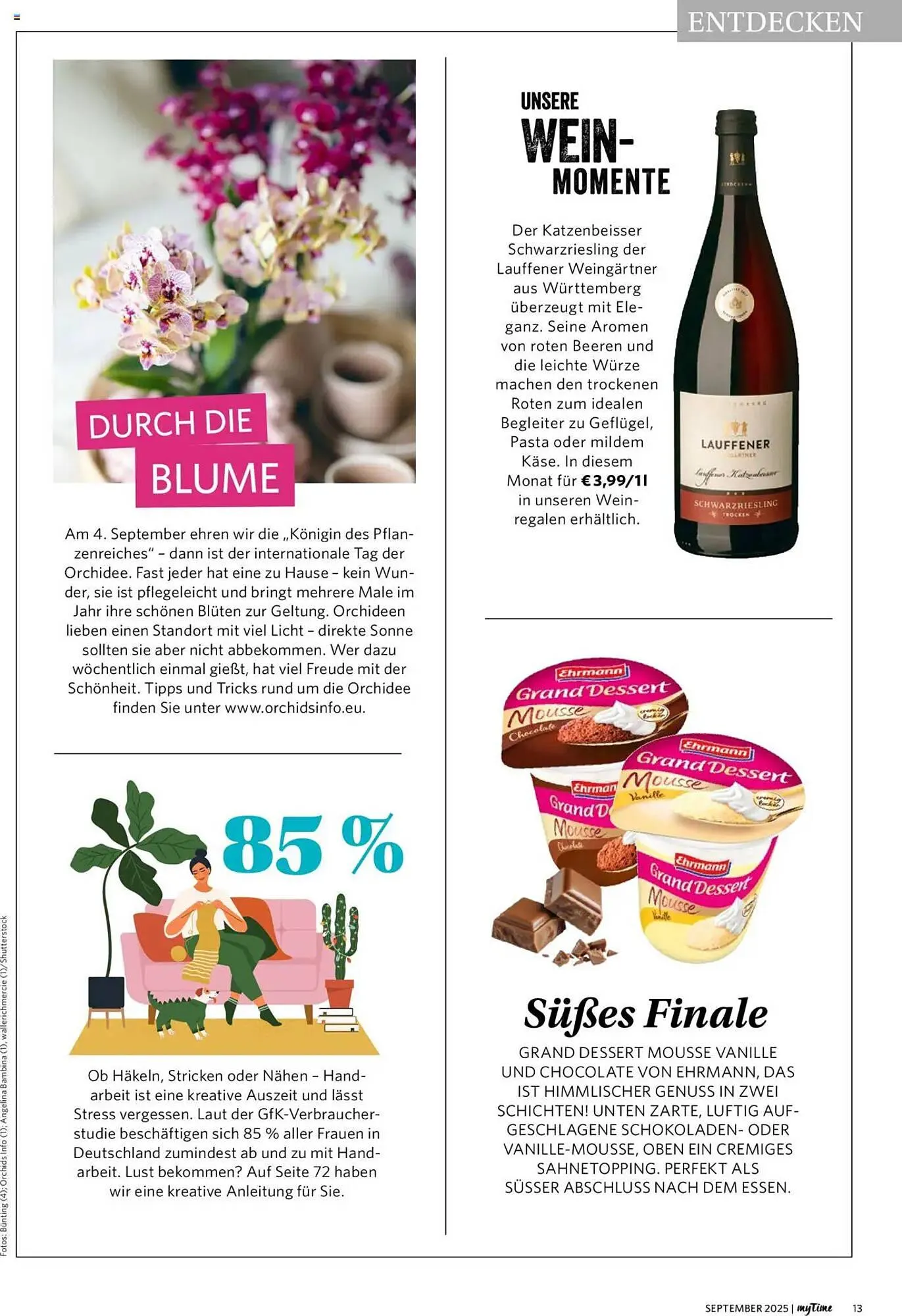 Combi Prospekt von 1. September bis 30. September 2026 - Prospekt seite 13