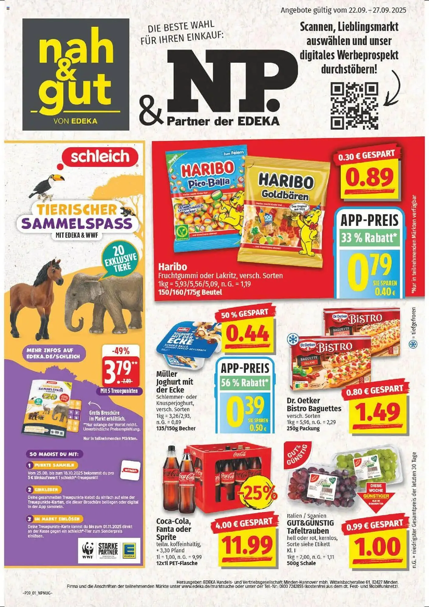 NP Discount Prospekt von 22. September bis 27. September 2025 - Prospekt seite 1