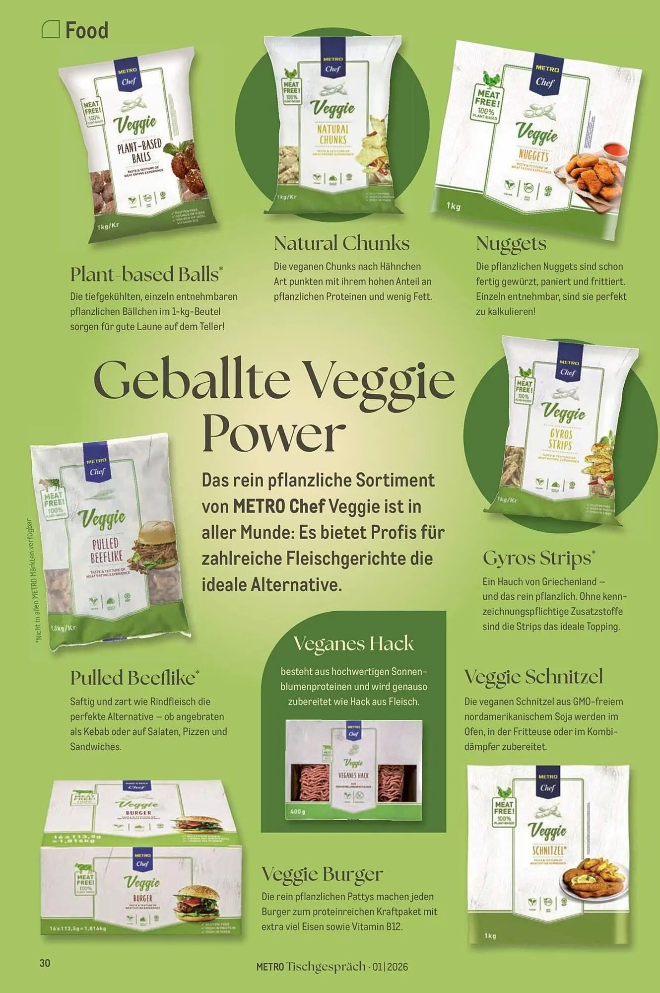 METRO Prospekt von 1. Februar bis 28. Februar 2026 - Prospekt seite 30