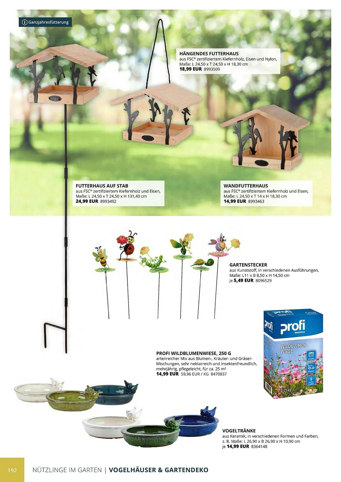 BBM Baumarkt Prospekt von 20. April bis 31. Dezember 2025 - Prospekt seite 200