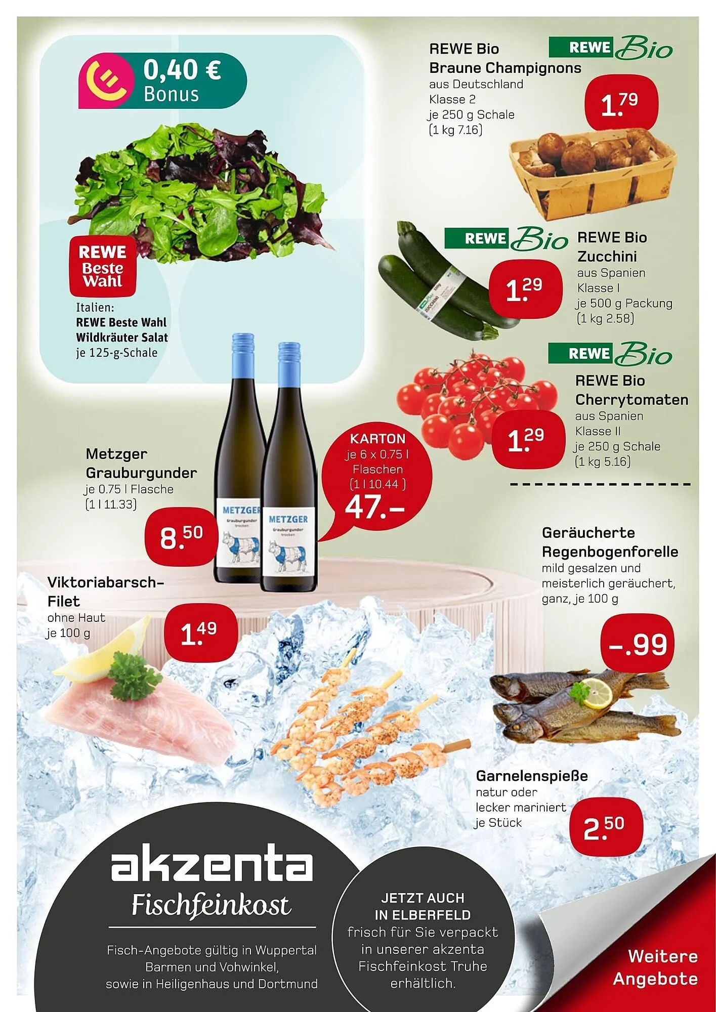akzenta Prospekt von 24. März bis 29. März 2025 - Prospekt seite 11