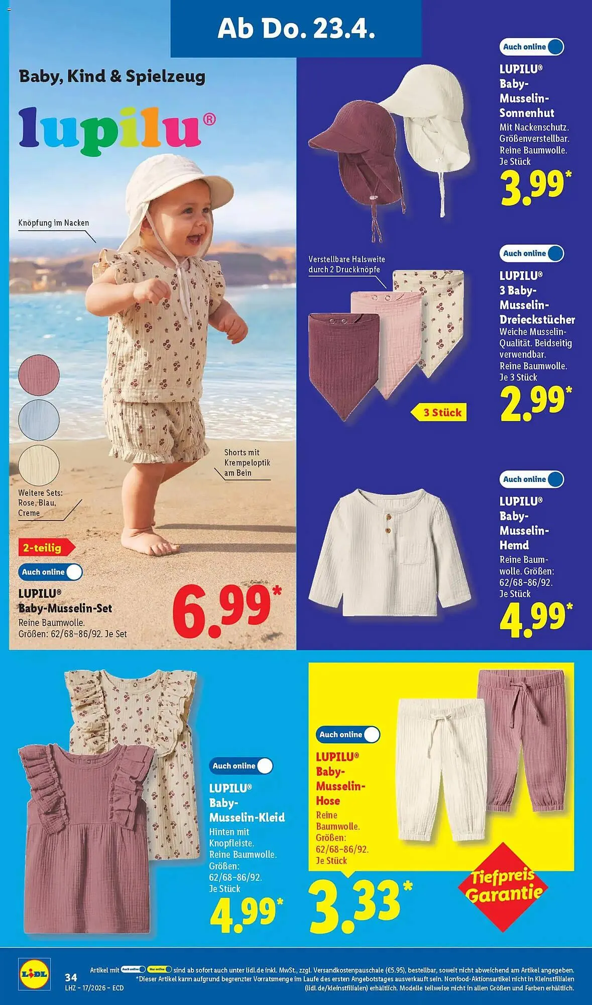Lidl Prospekt von 20. April bis 25. April 2026 - Prospekt seite 24