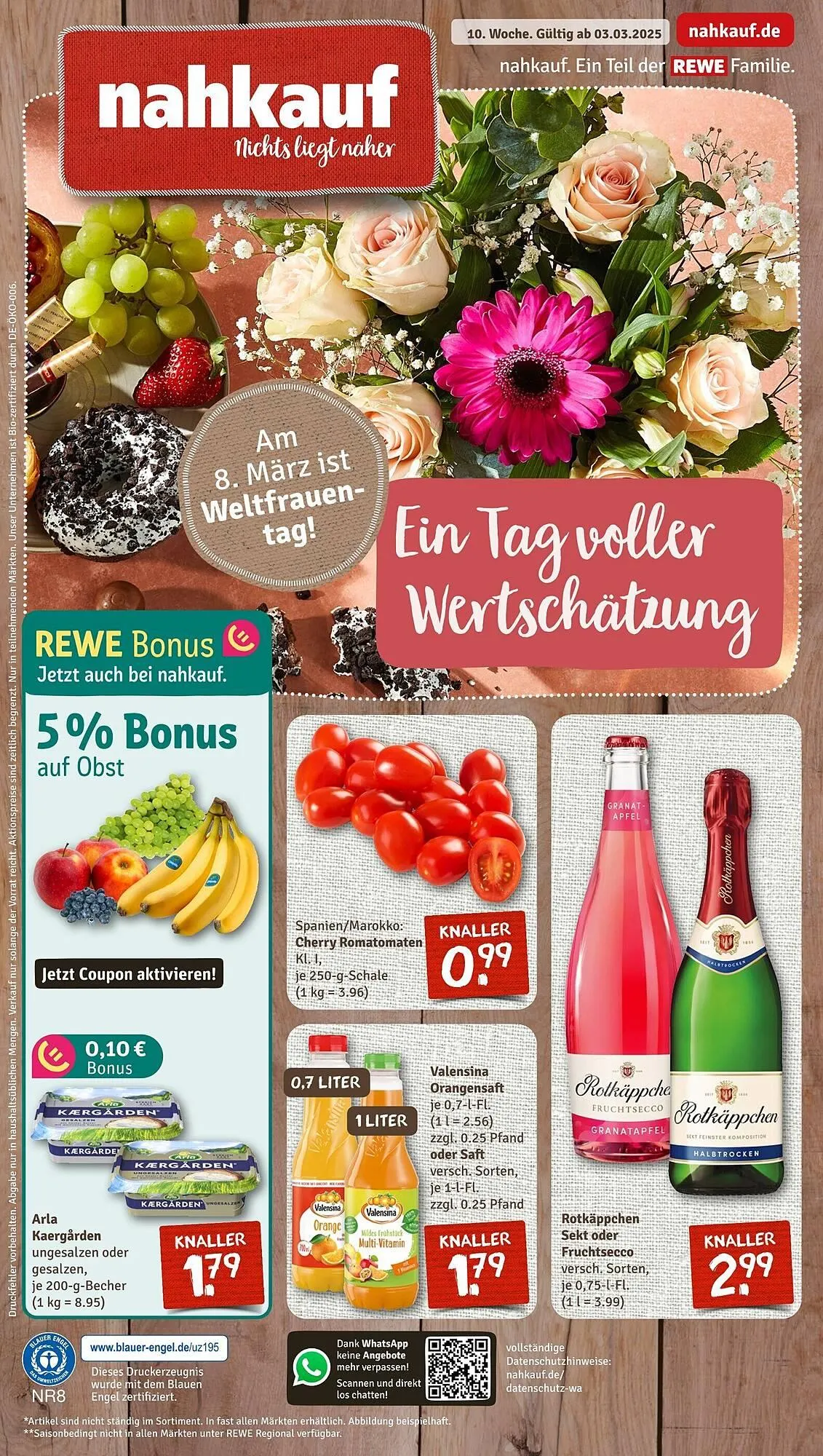 nahkauf Prospekt - 1
