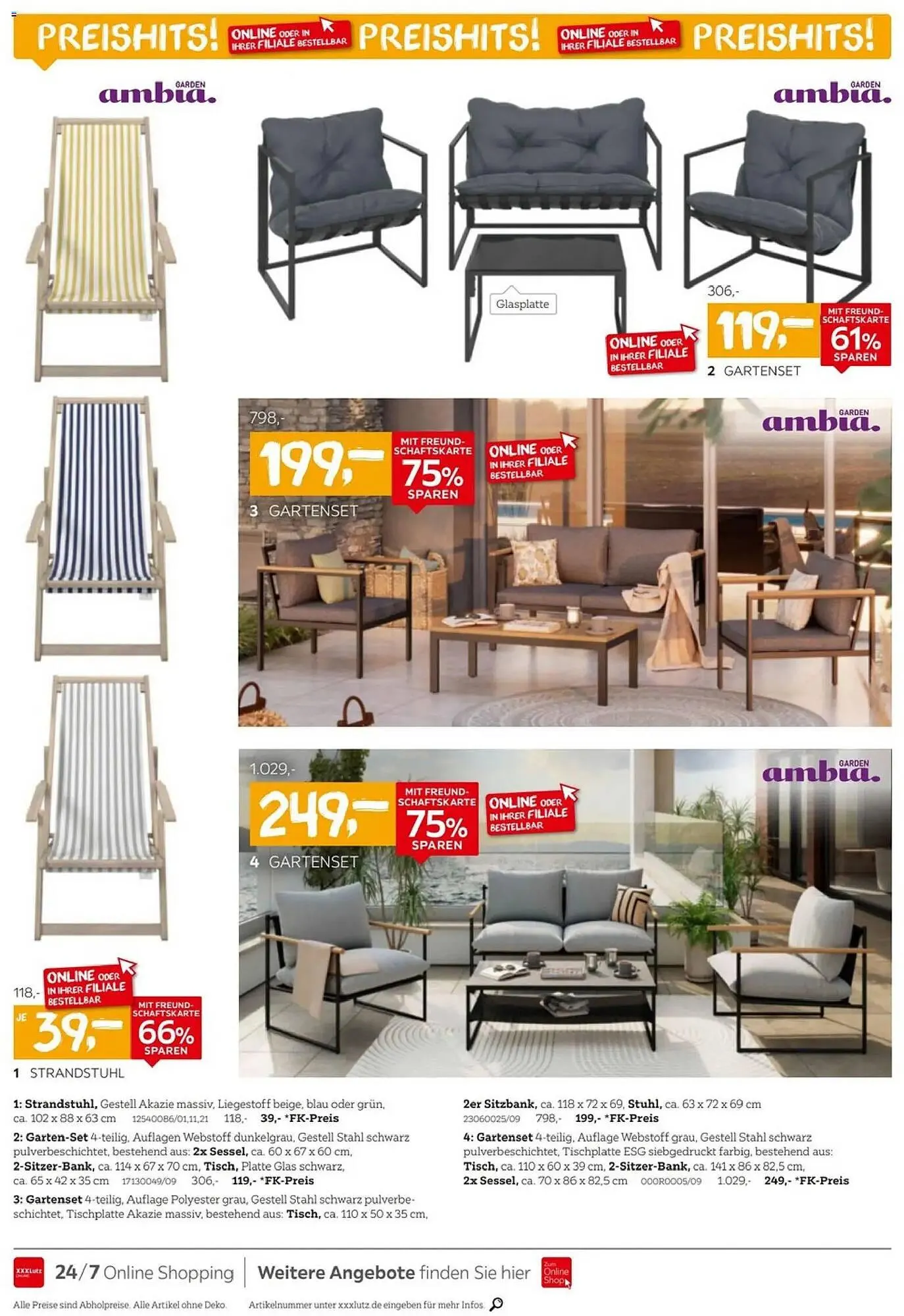 XXXLutz Prospekt von 22. März bis 4. April 2026 - Prospekt seite 2