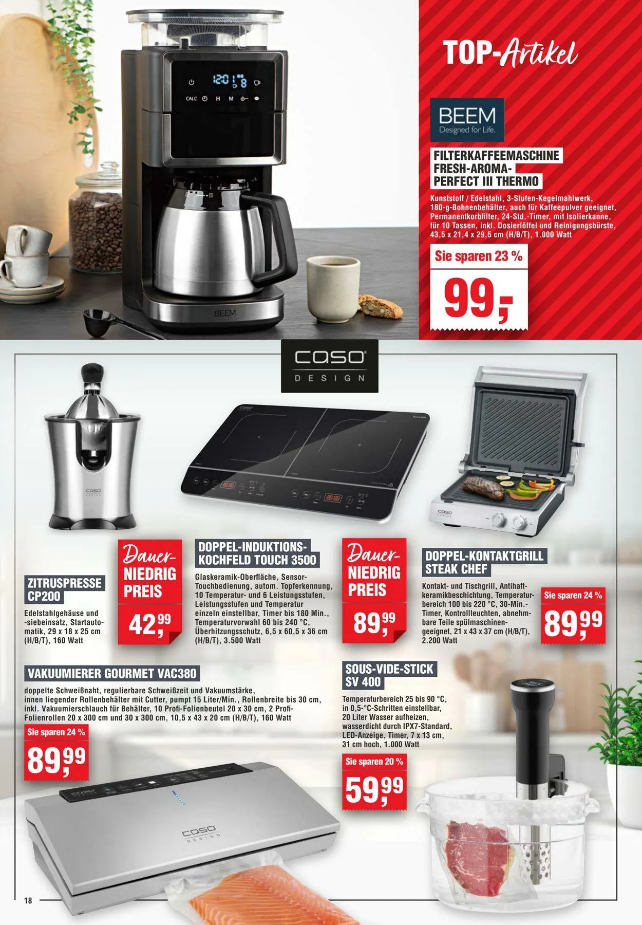 Handelshof von 12. Juni bis 27. Juni 2025 - Prospekt seite 18