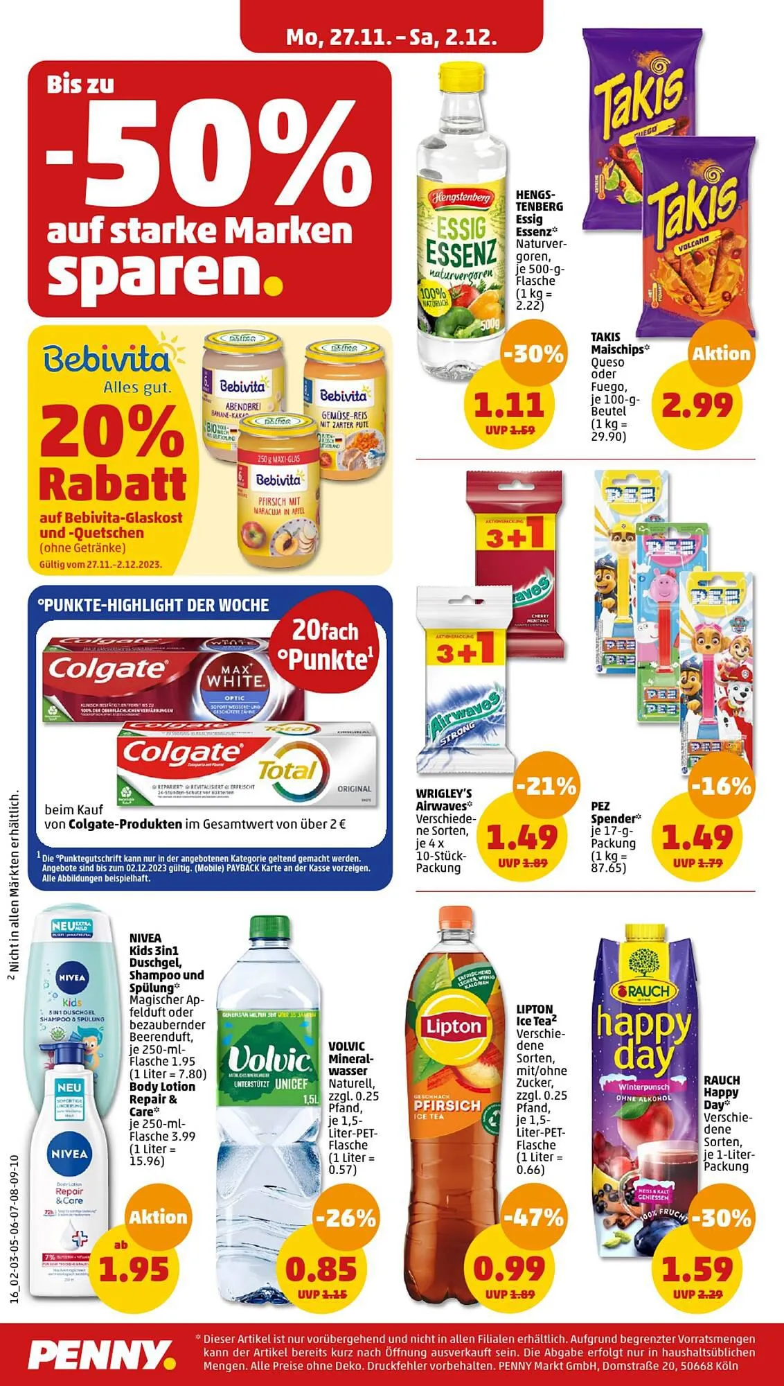 Penny DE folder van 27 november tot 2 december 2023 - Folder pagina 16