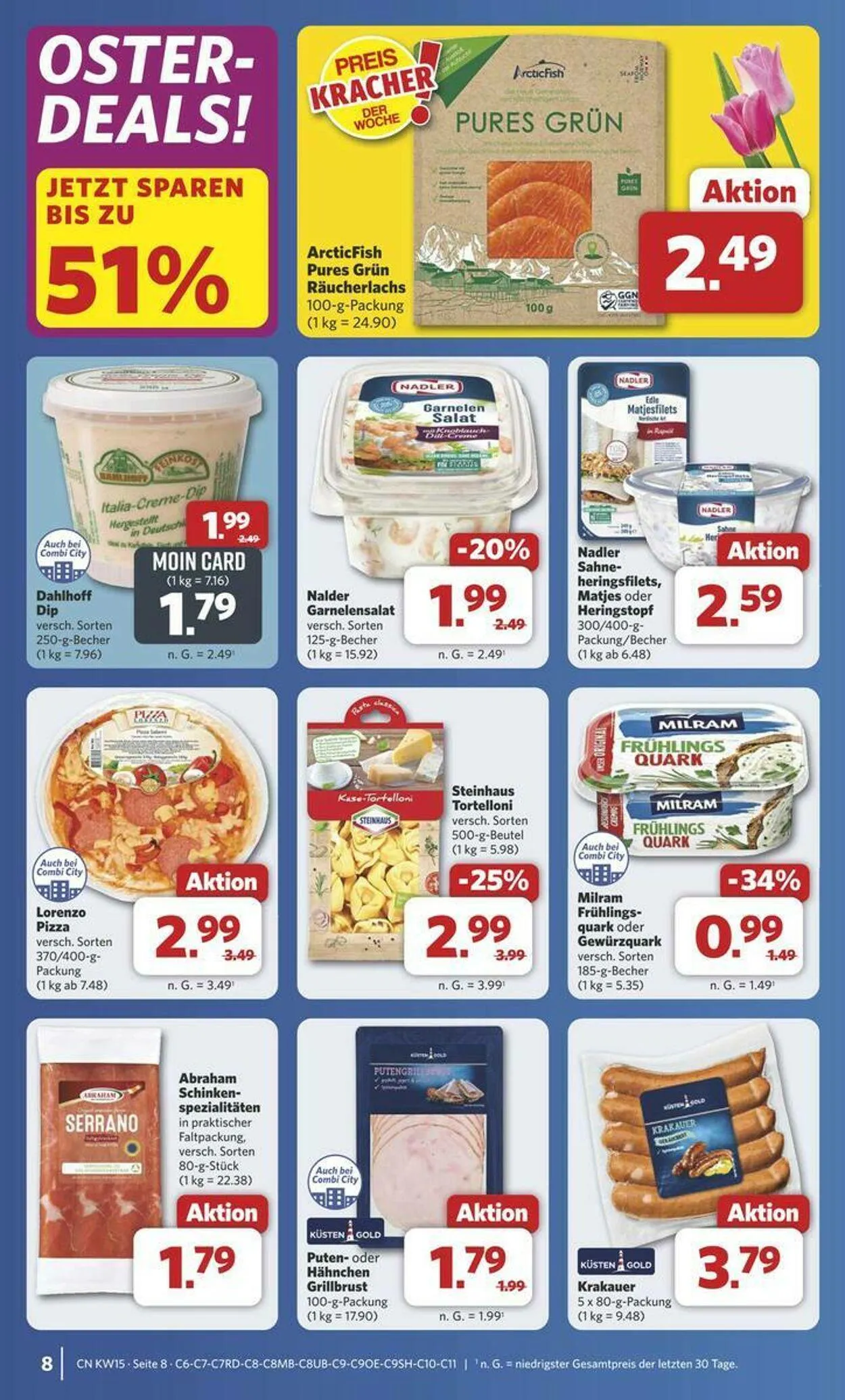 Combi von 7. April bis 12. April 2025 - Prospekt seite 9