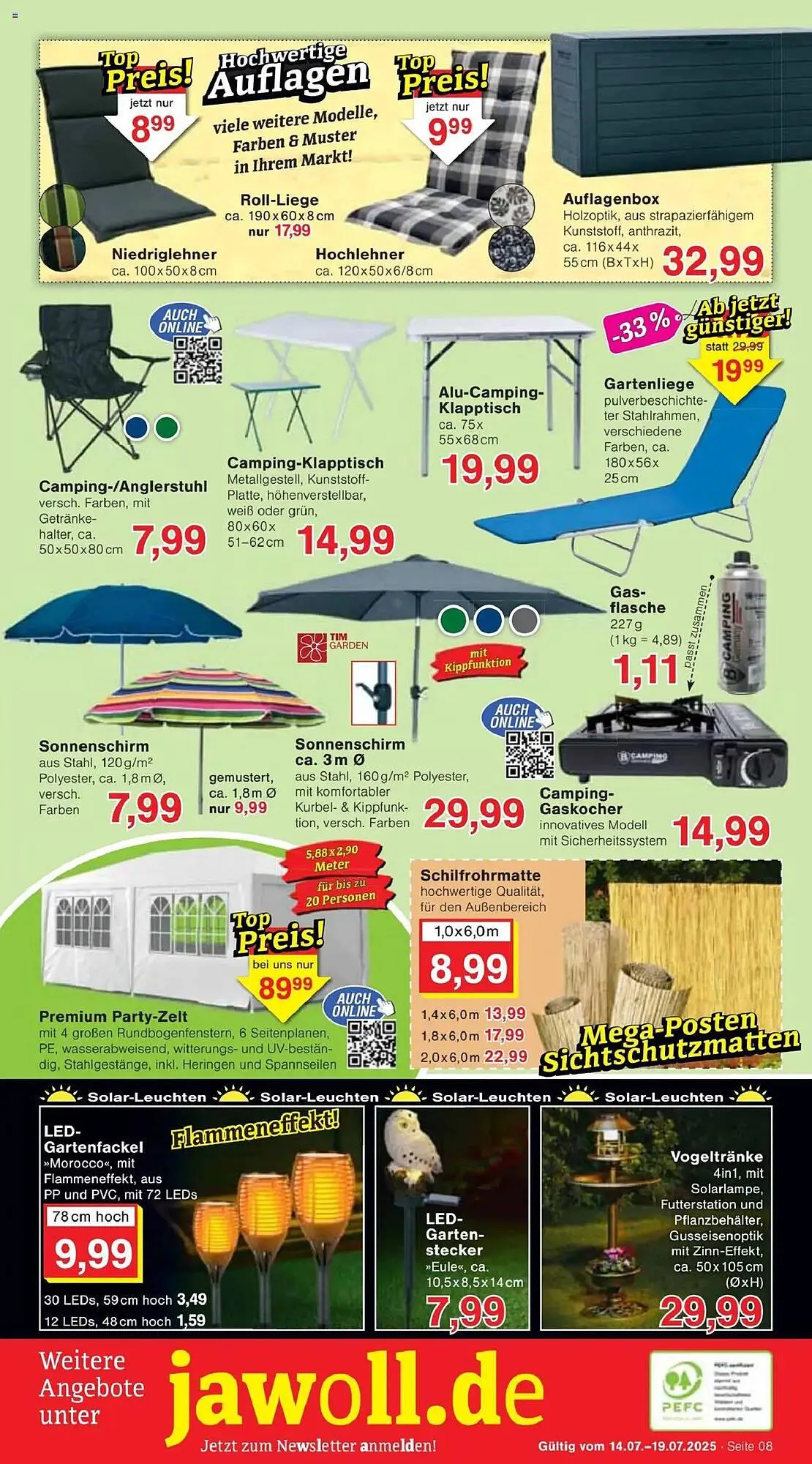 Jawoll Prospekt von 14. Juli bis 19. Juli 2025 - Prospekt seite 12