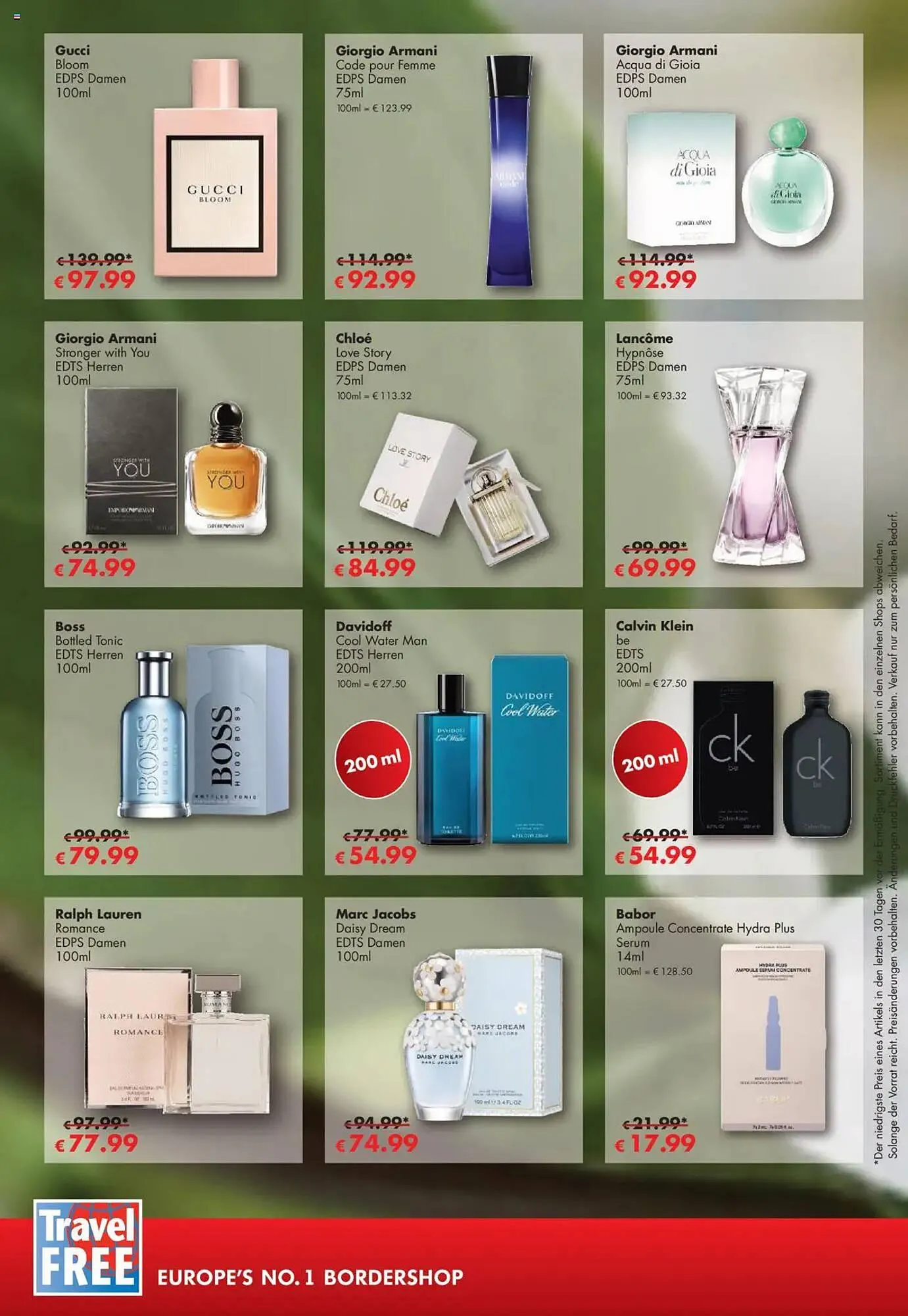 Travel Free Prospekt von 1. April bis 30. April 2025 - Prospekt seite 14