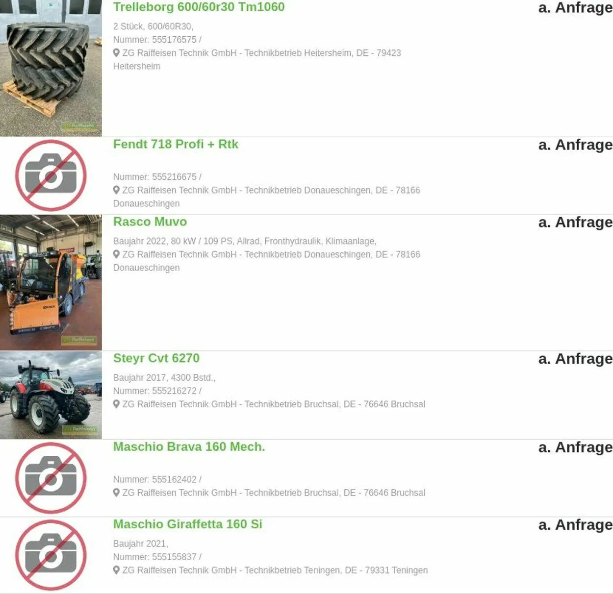 ZG Raiffeisen Aktueller Prospekt von 17. März bis 26. März 2025 - Prospekt seite 57