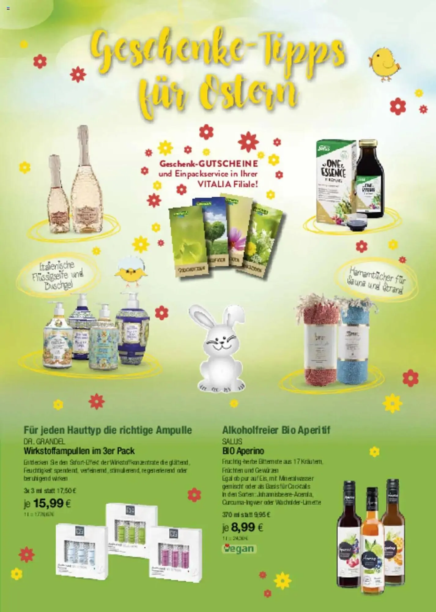 Vitalia Prospekt von 1. April bis 30. April 2025 - Prospekt seite 7