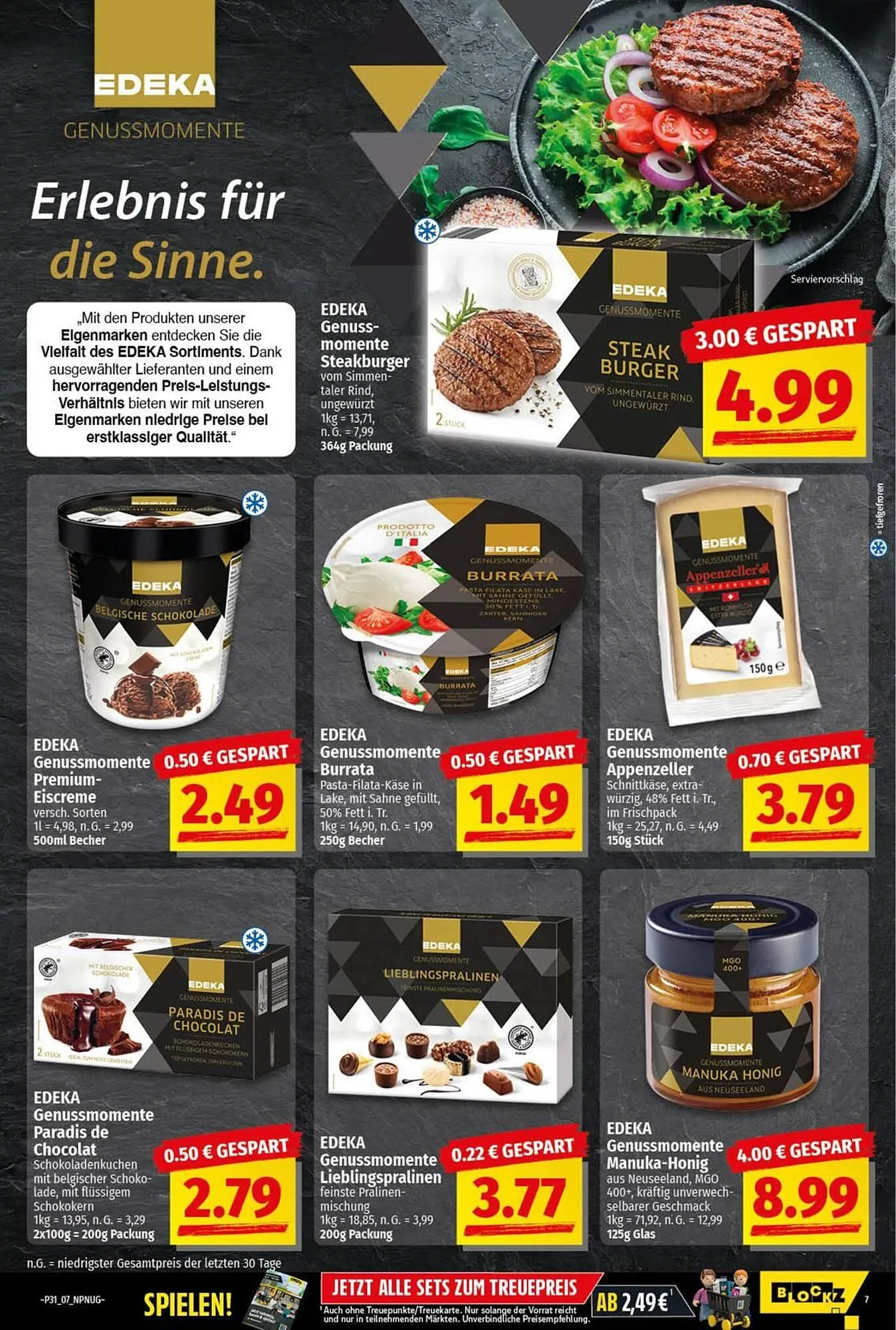 nah & gut Prospekt von 26. Juli bis 3. August 2025 - Prospekt seite 8