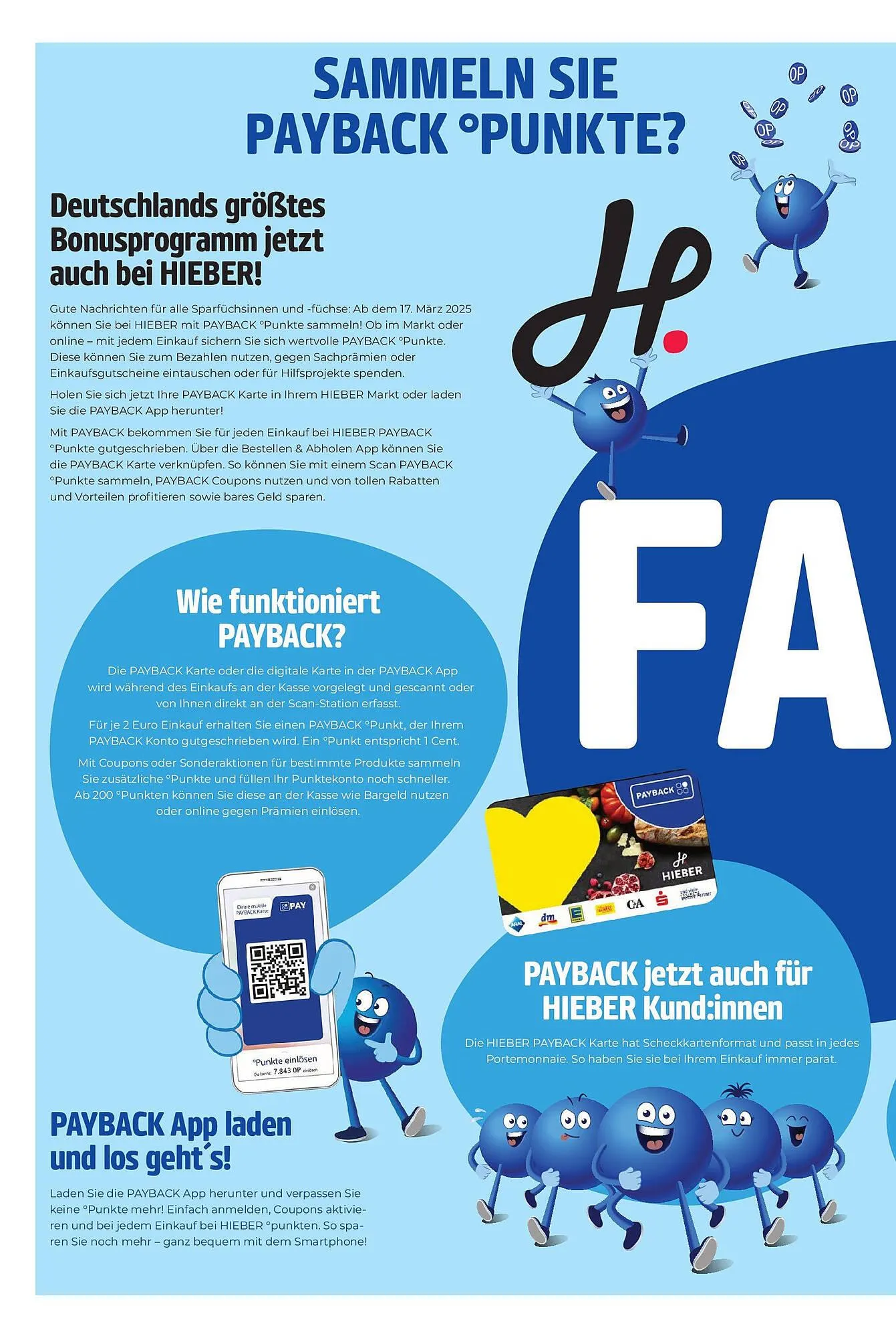 Hieber's Frische Center Prospekt von 16. März bis 22. März 2025 - Prospekt seite 8