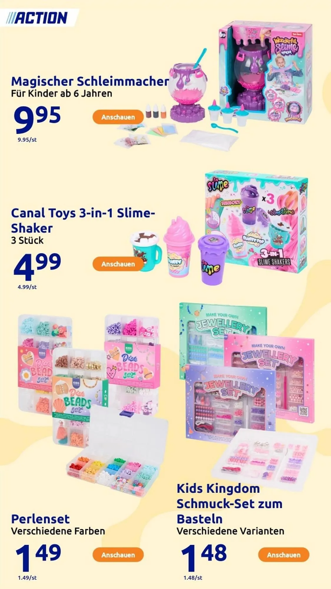 Action Prospekt von 29. Oktober bis 4. November 2025 - Prospekt seite 120