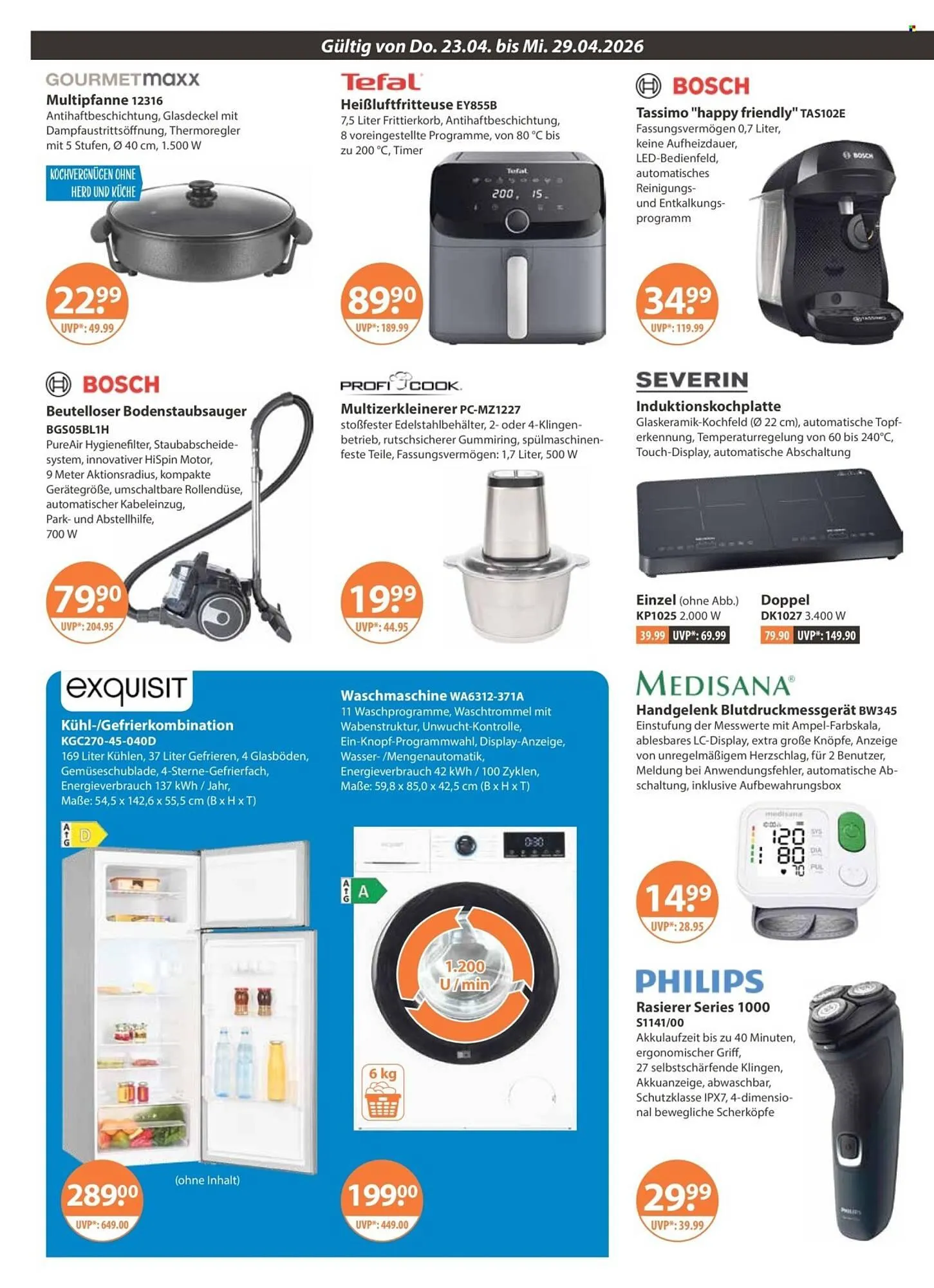V Markt Prospekt von 23. April bis 29. April 2026 - Prospekt seite 18