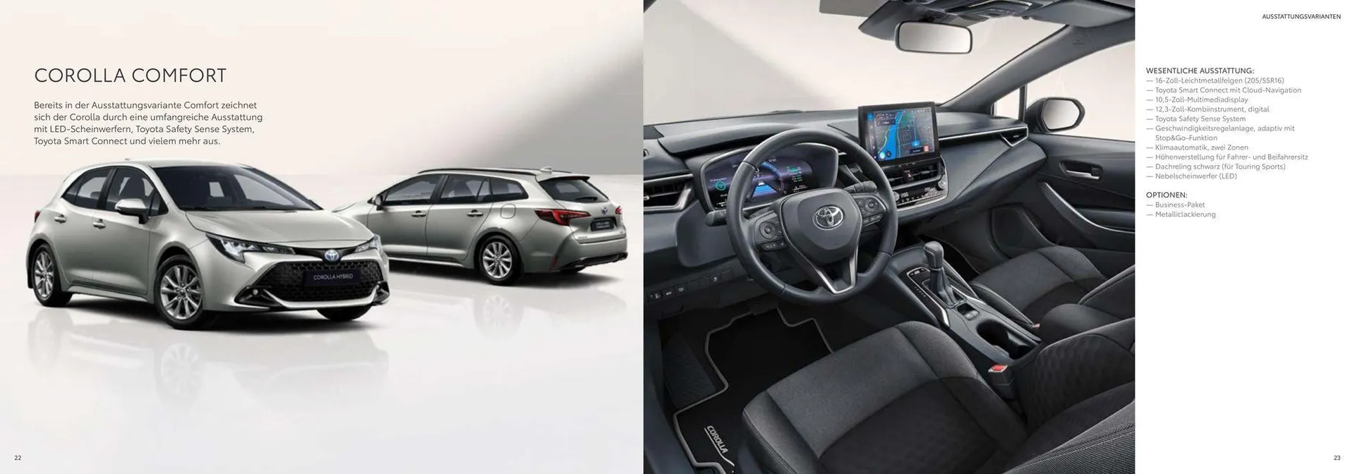 Toyota Corolla von 15. Mai bis 15. Mai 2025 - Prospekt seite 12