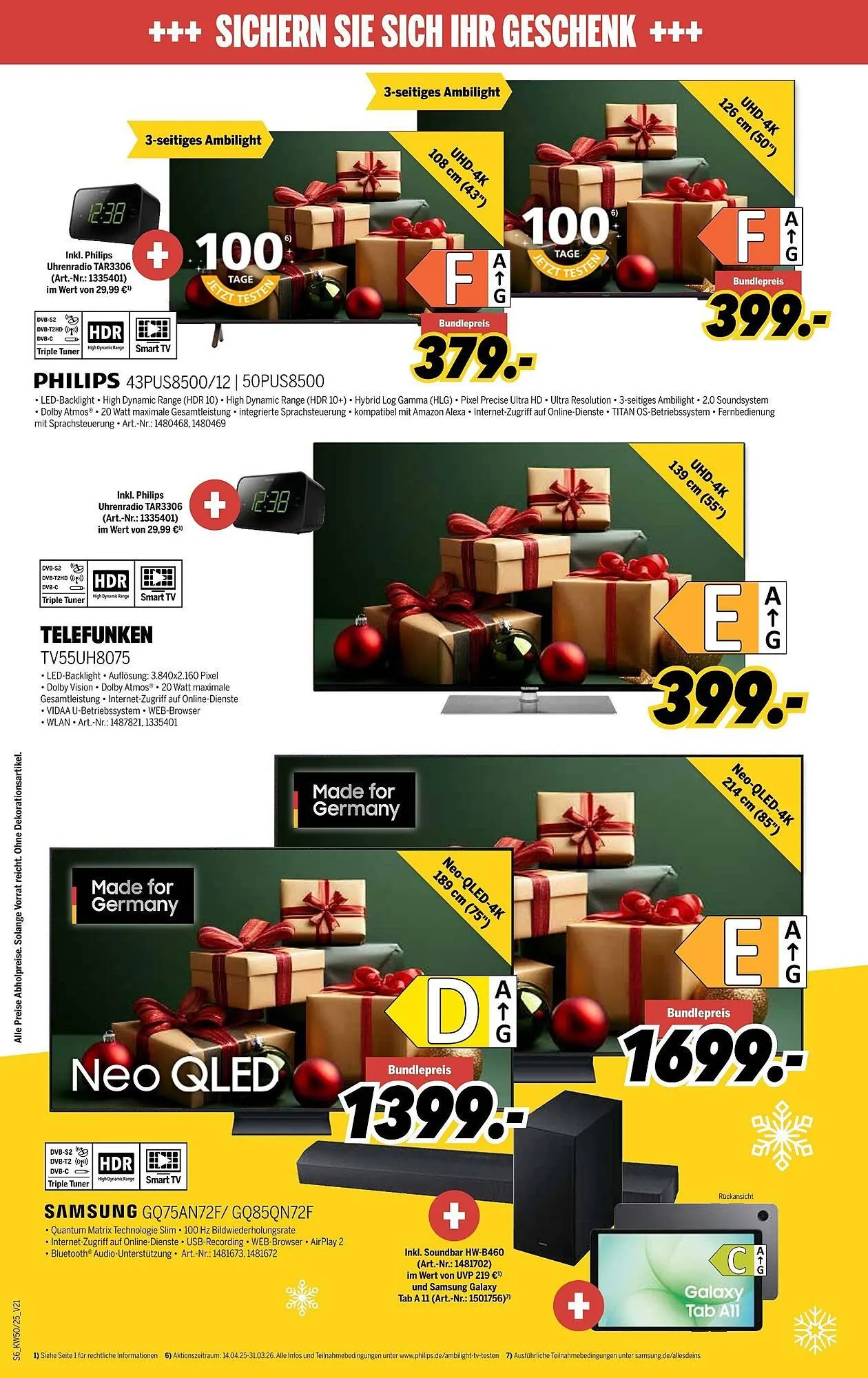 MEDIMAX Prospekt von 5. Dezember bis 12. Dezember 2025 - Prospekt seite 6