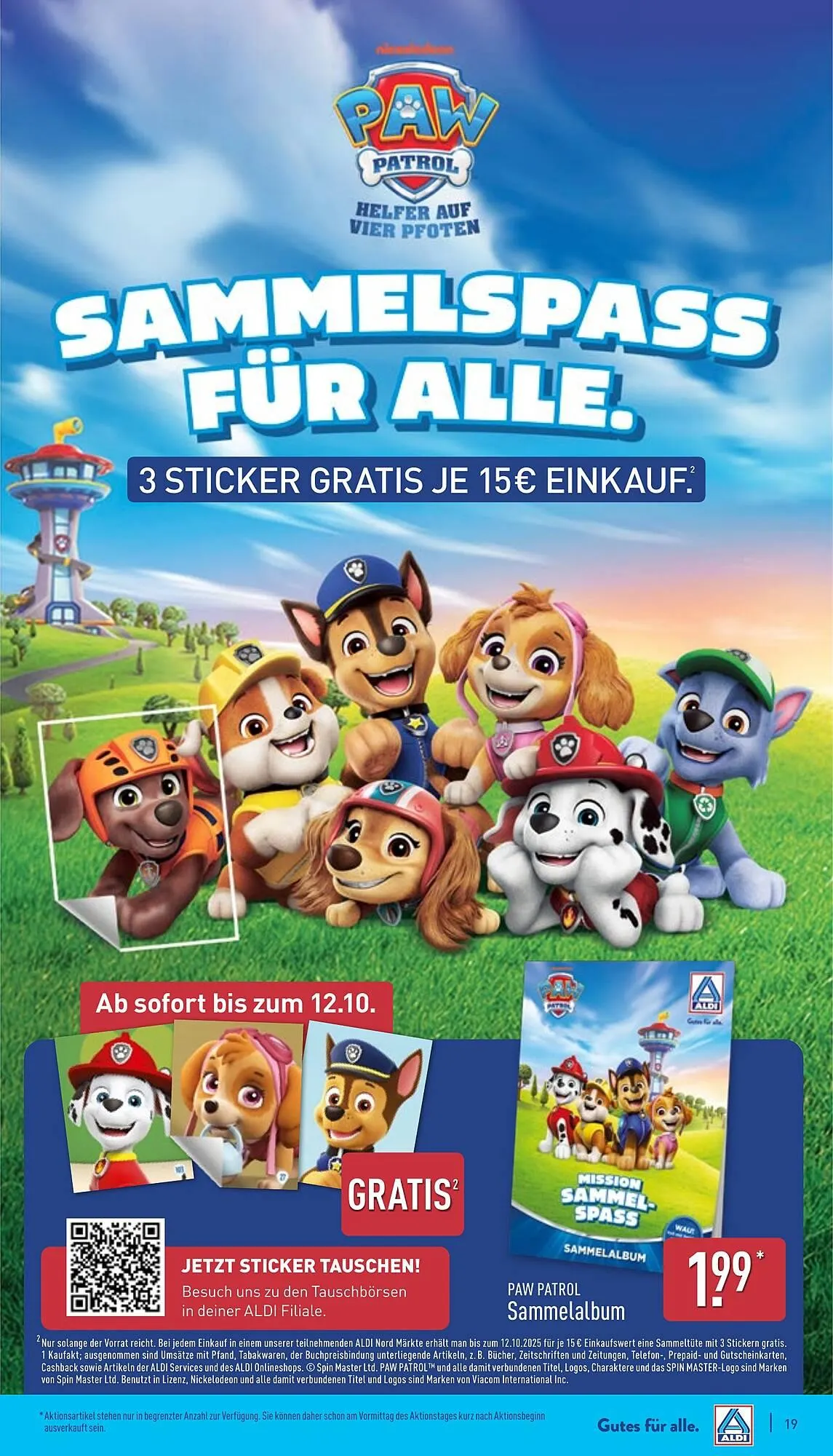 Aldi Nord Prospekt von 8. September bis 13. September 2025 - Prospekt seite 23