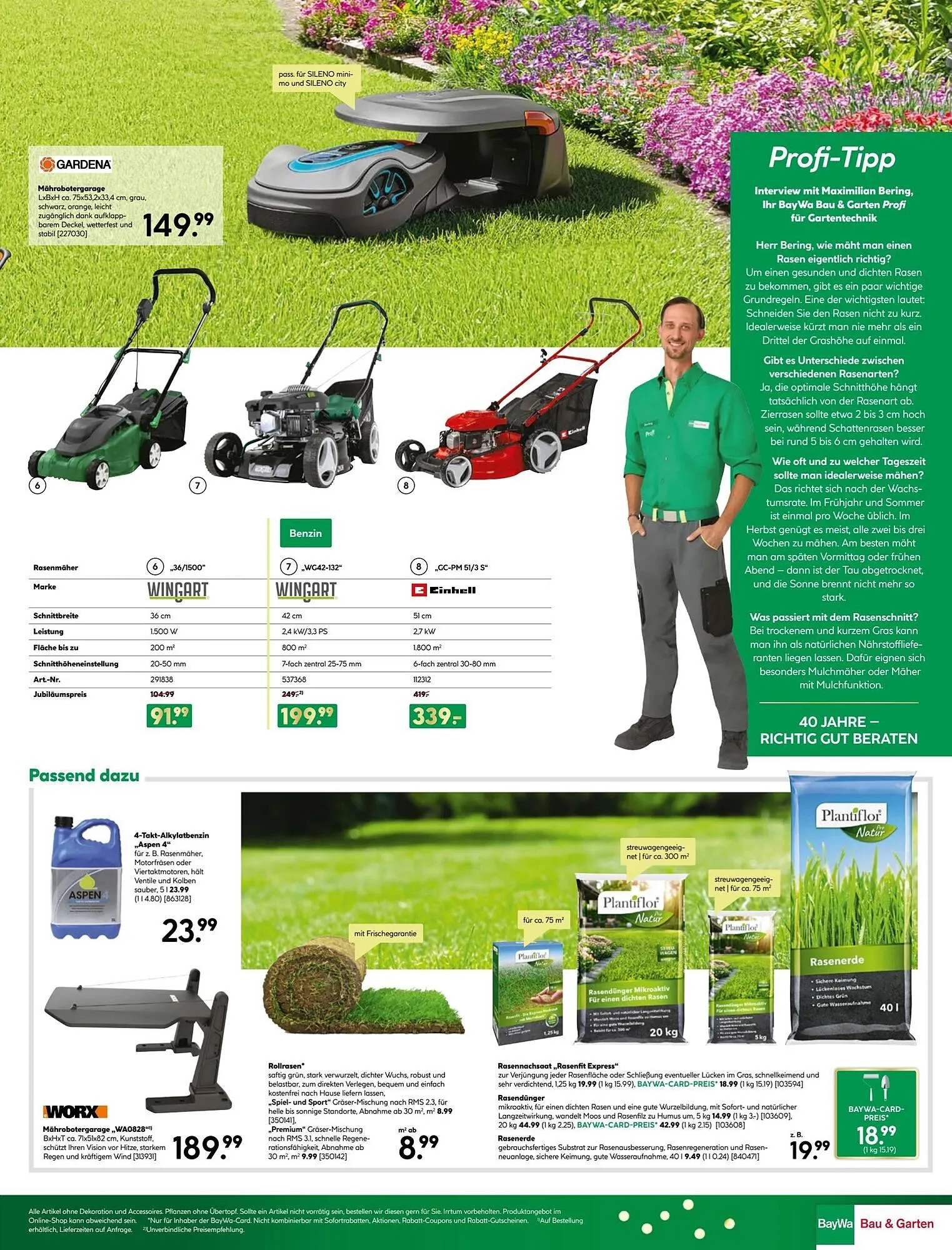 BayWa Bau & Garten Prospekt von 30. März bis 5. April 2026 - Prospekt seite 23