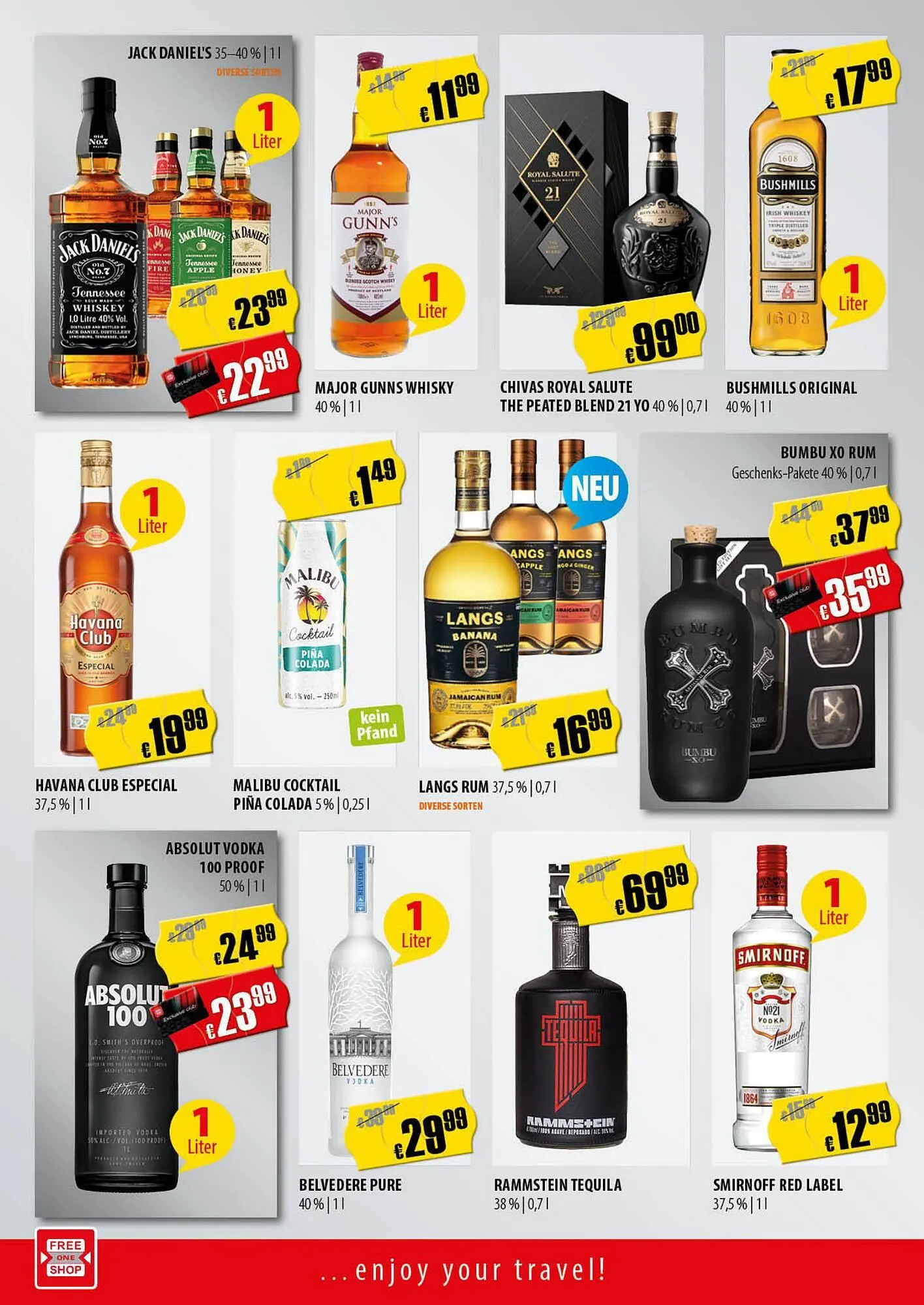 FreeOneShop Prospekt von 8. August bis 21. August 2025 - Prospekt seite 2