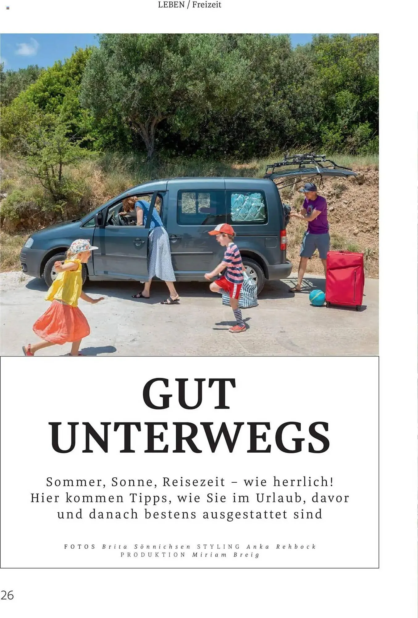 Rossmann Prospekt von 1. Juli bis 31. Juli 2025 - Prospekt seite 26