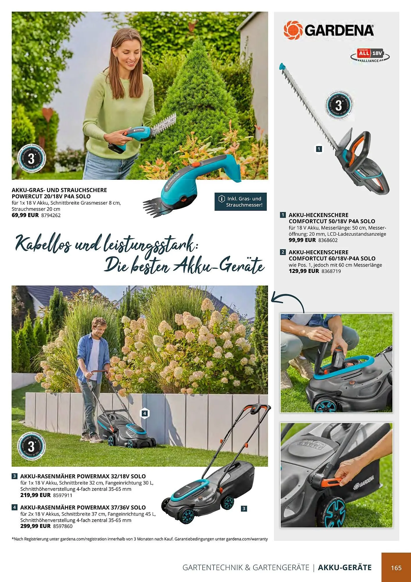 BBM Baumarkt Prospekt von 20. April bis 31. Dezember 2025 - Prospekt seite 173