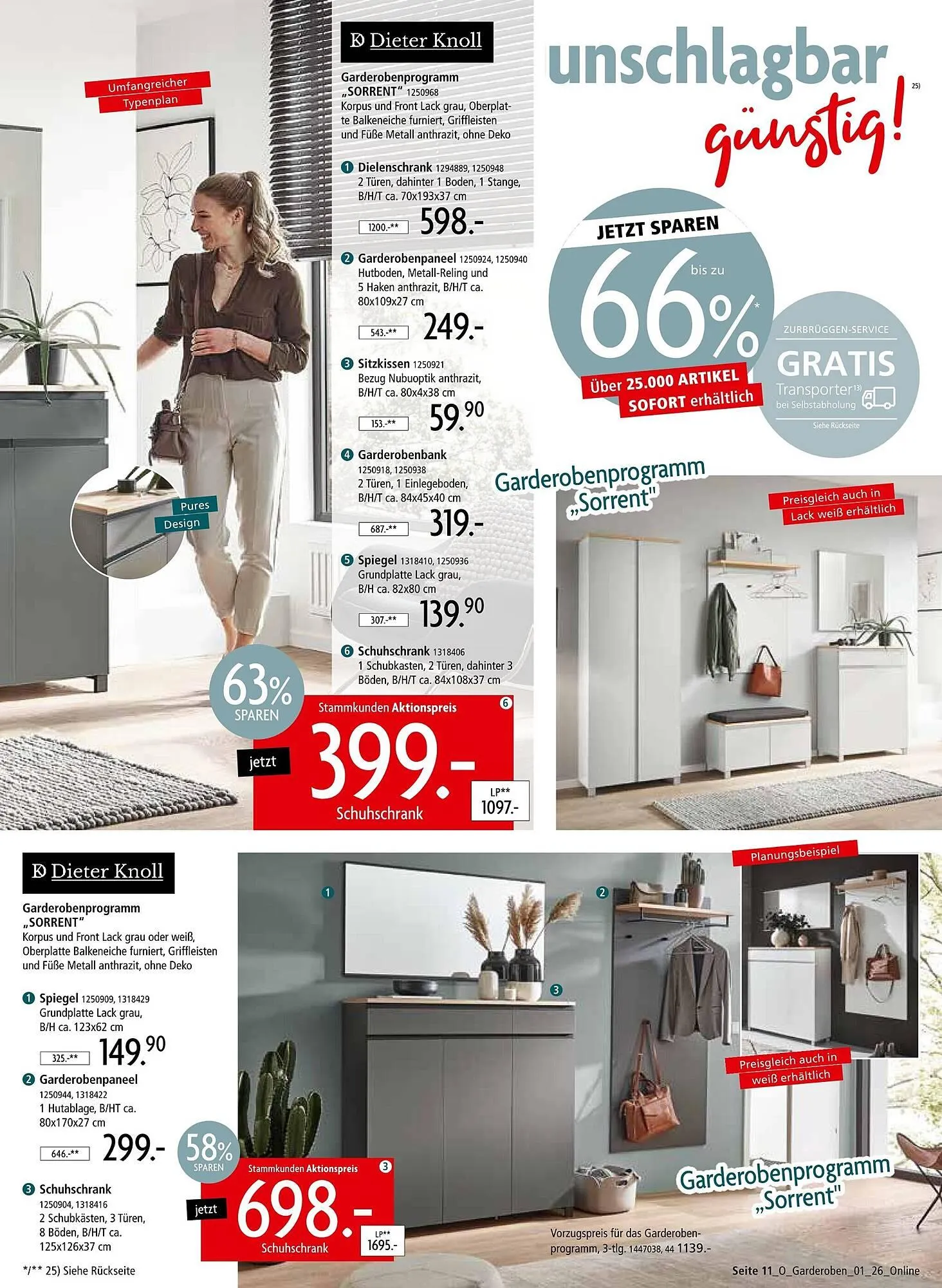 Zurbrüggen Prospekt von 21. März bis 19. April 2026 - Prospekt seite 11