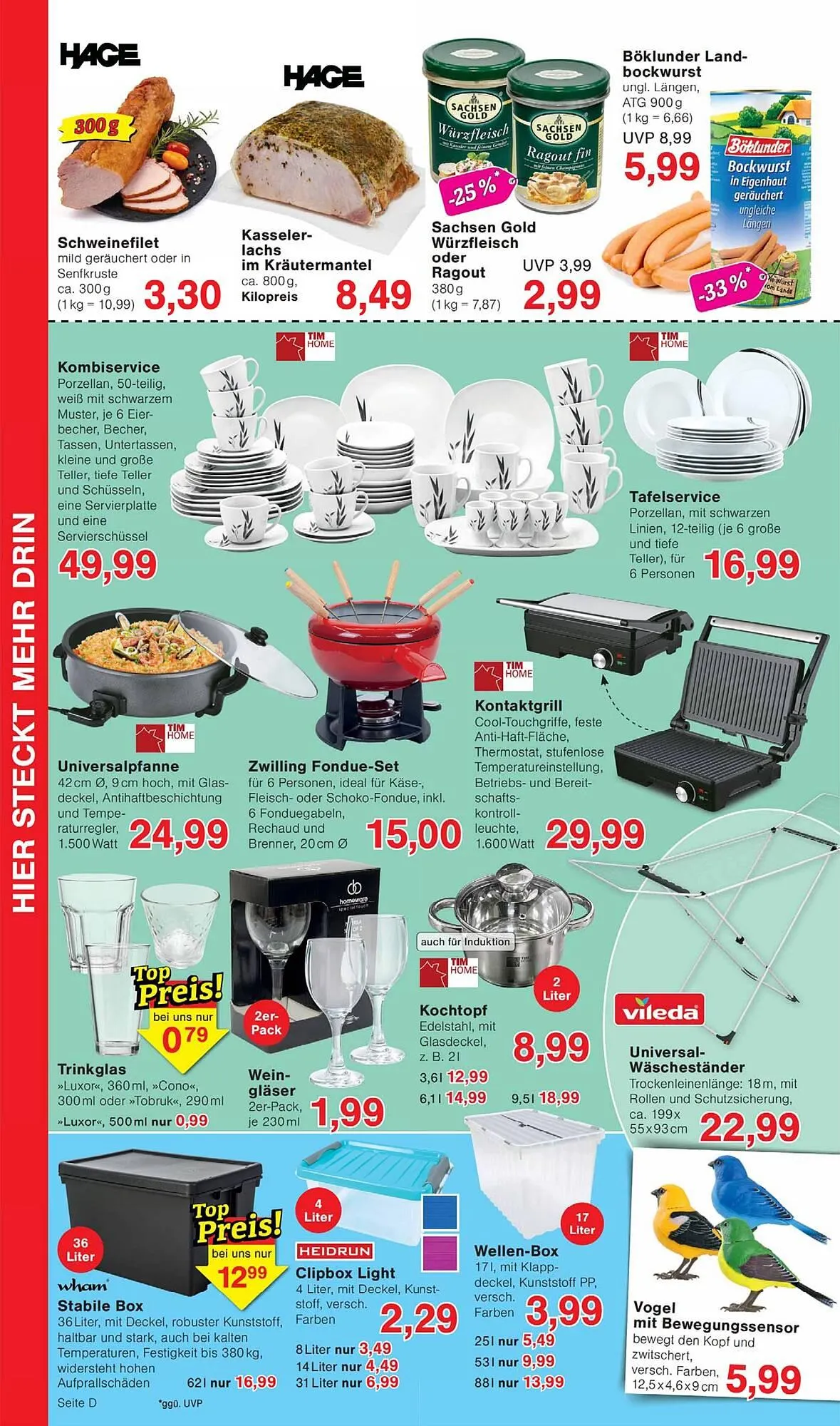 Wiglo Wunderland Prospekt von 15. Dezember bis 20. Dezember 2025 - Prospekt seite 10