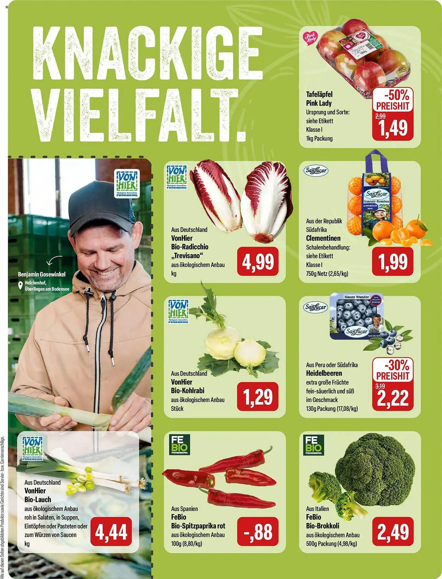 Feneberg Prospekt von 30. Oktober bis 31. Oktober 2025 - Prospekt seite 5
