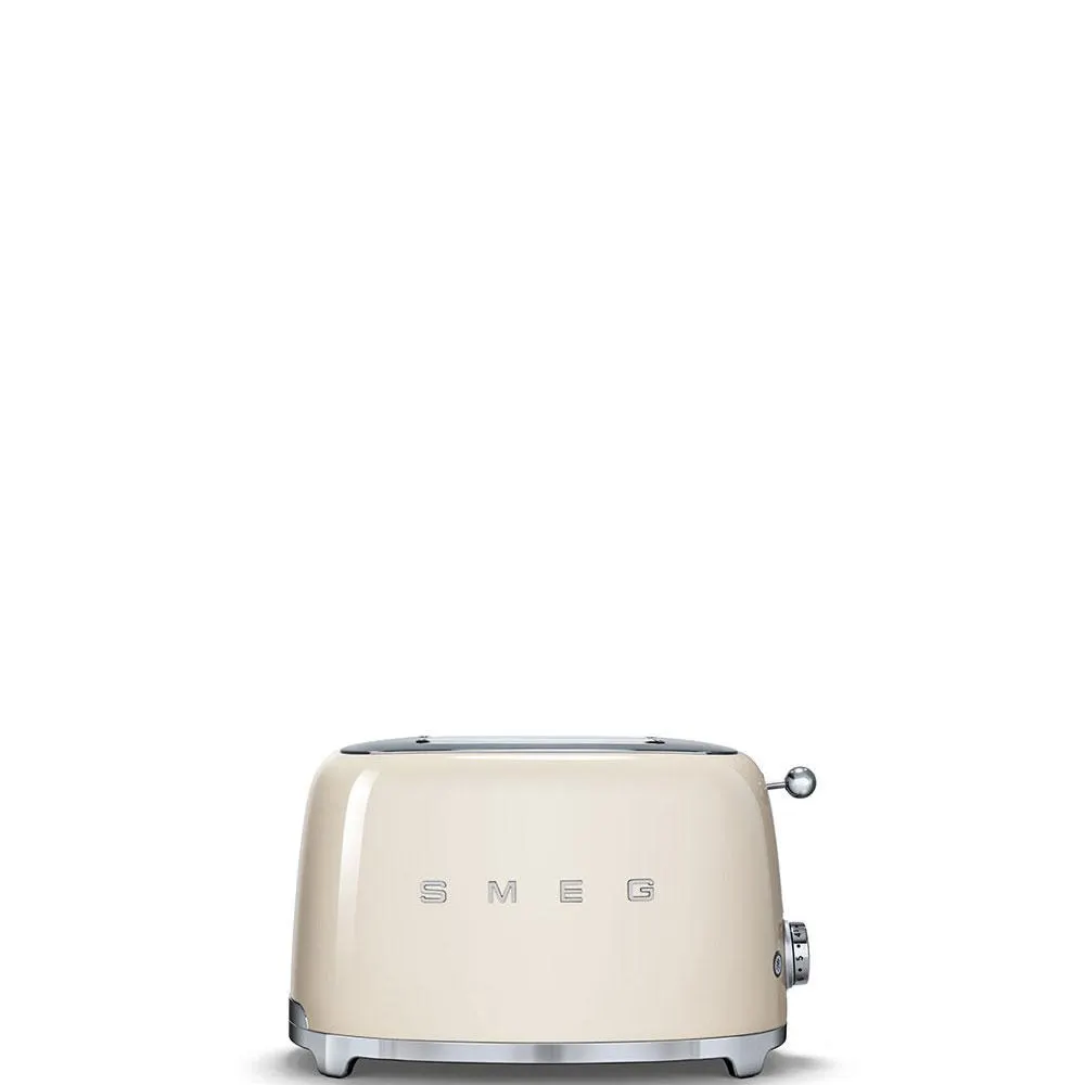 Toaster für 2 Scheiben SMEG TSF 01 CREU Creme