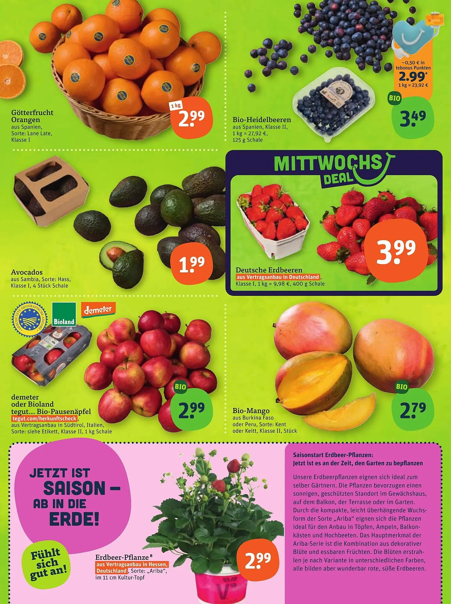 Tegut Prospekt von 17. April bis 18. April 2026 - Prospekt seite 5