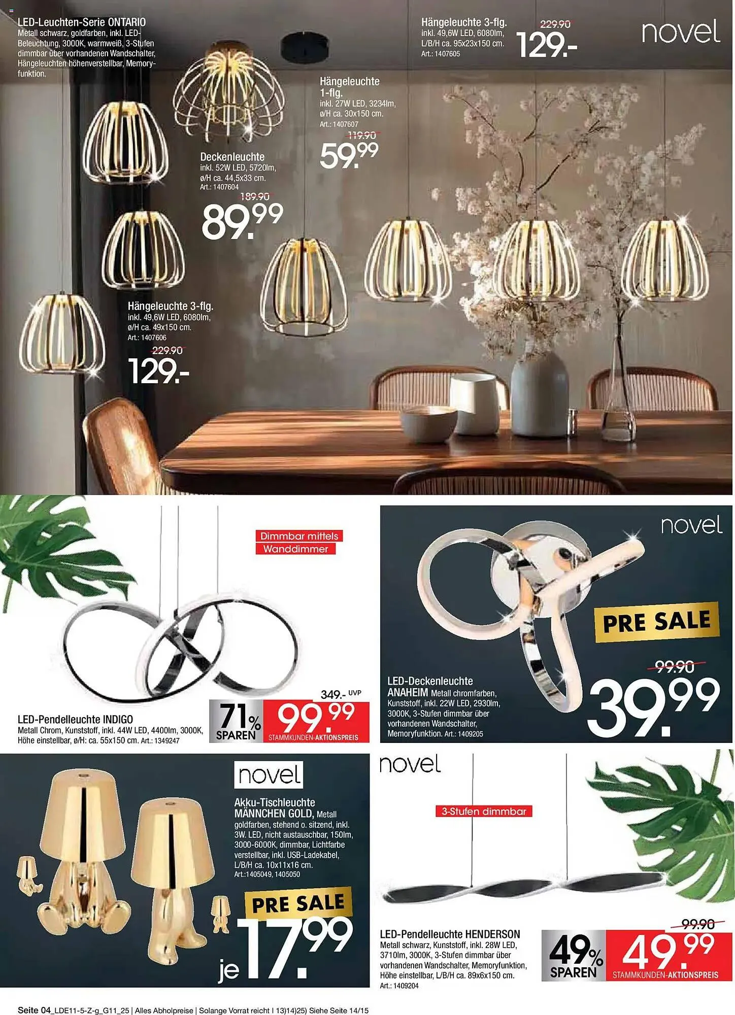 Zurbrüggen Prospekt von 8. November bis 22. November 2025 - Prospekt seite 4