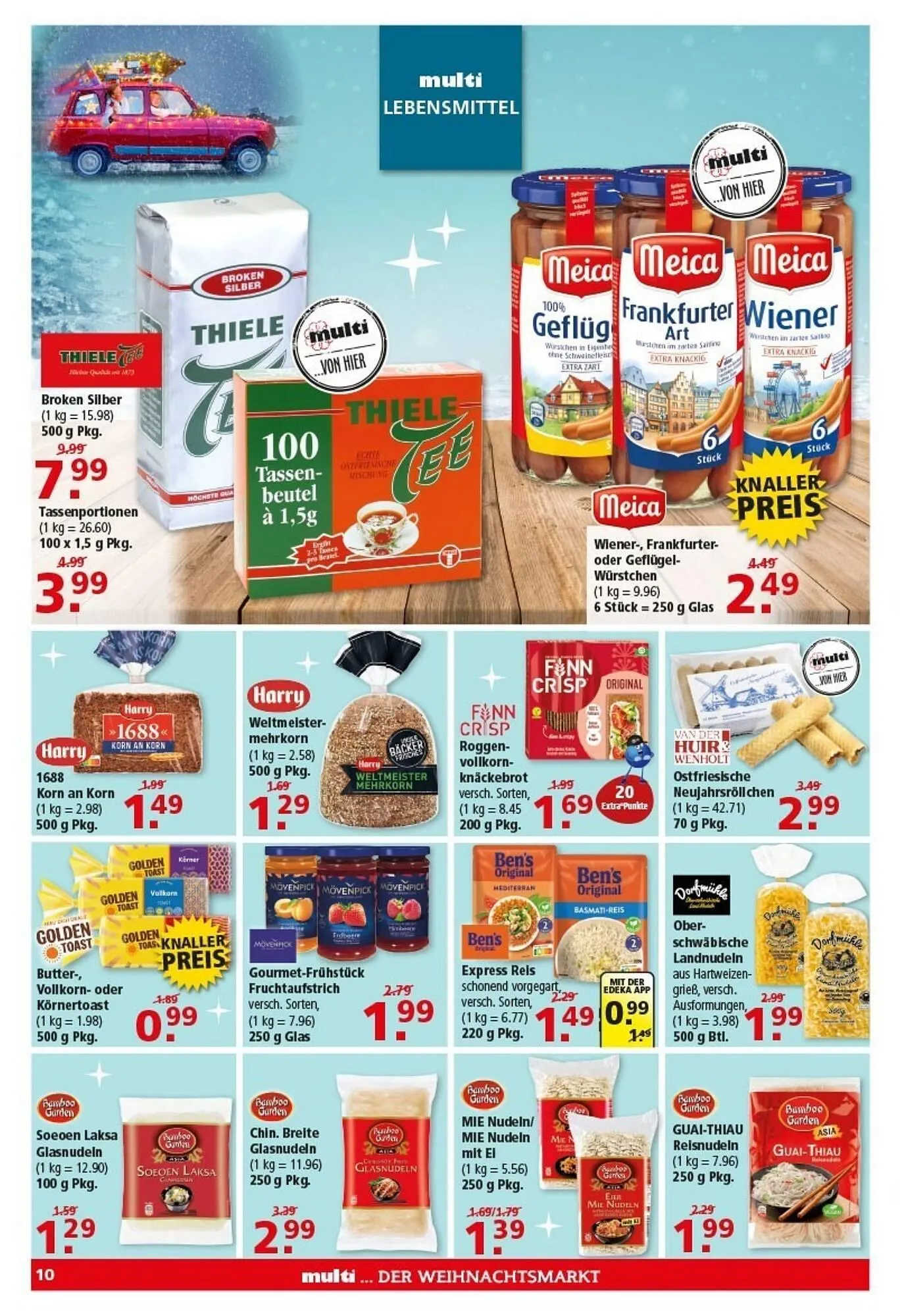 Multi Markt Prospekt von 22. Dezember bis 27. Dezember 2025 - Prospekt seite 10