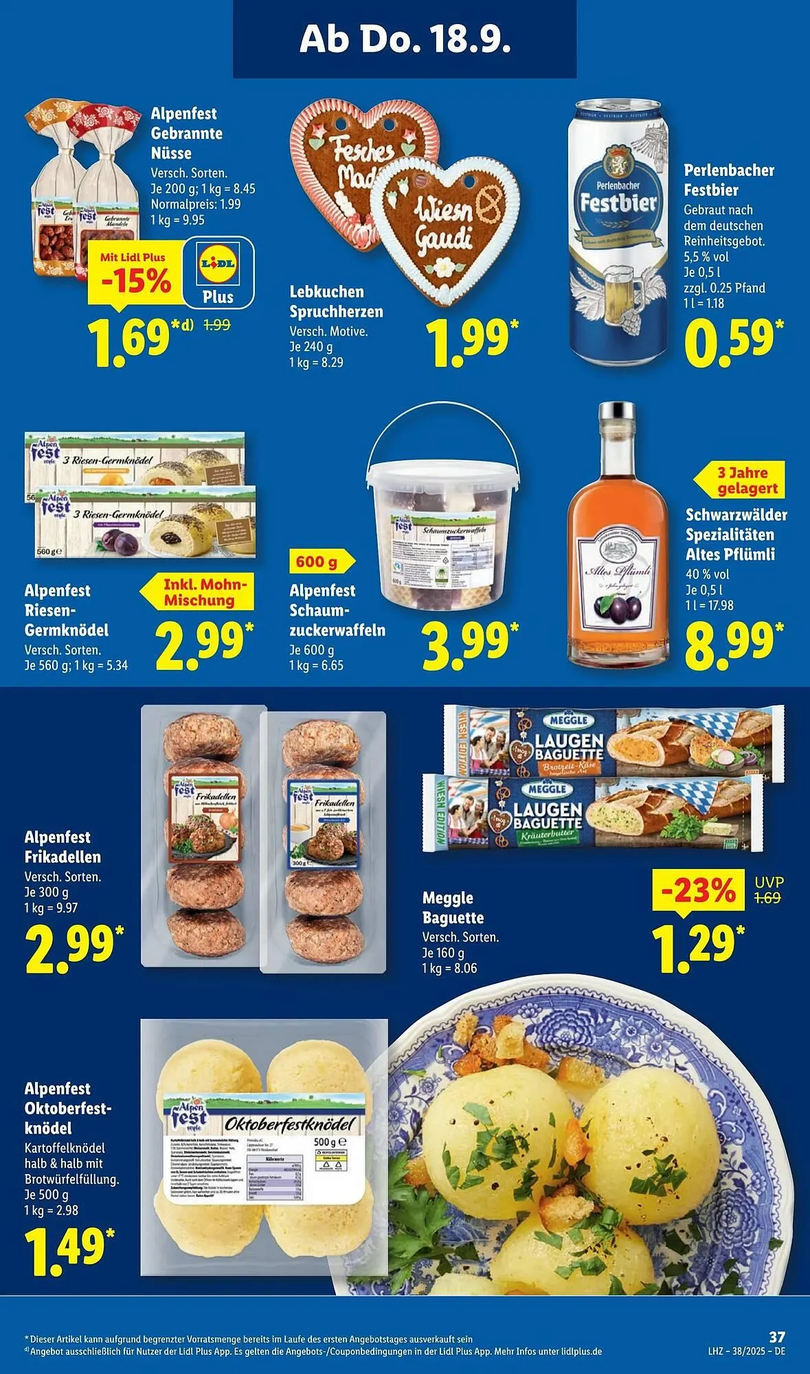 Lidl Prospekt von 15. September bis 21. September 2025 - Prospekt seite 53