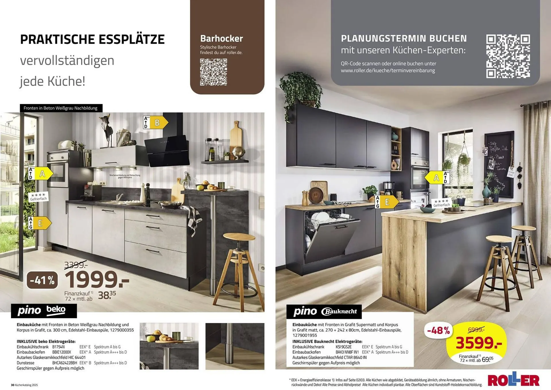 ROLLER Prospekt von 24. September bis 30. November 2025 - Prospekt seite 16