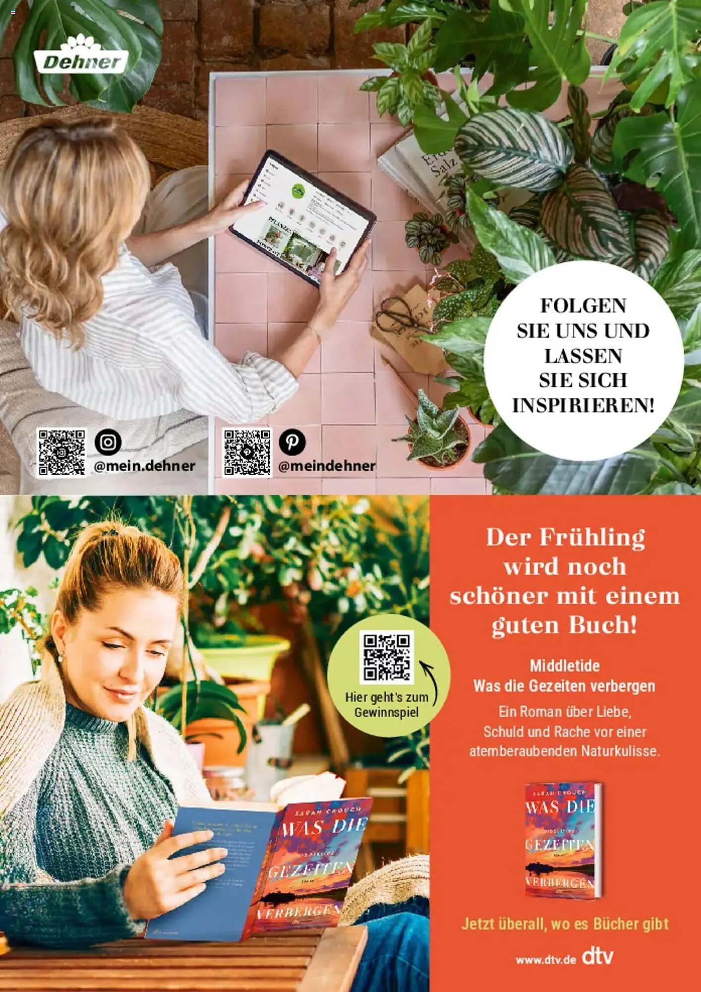Dehner Prospekt von 6. März bis 9. Juni 2025 - Prospekt seite 99
