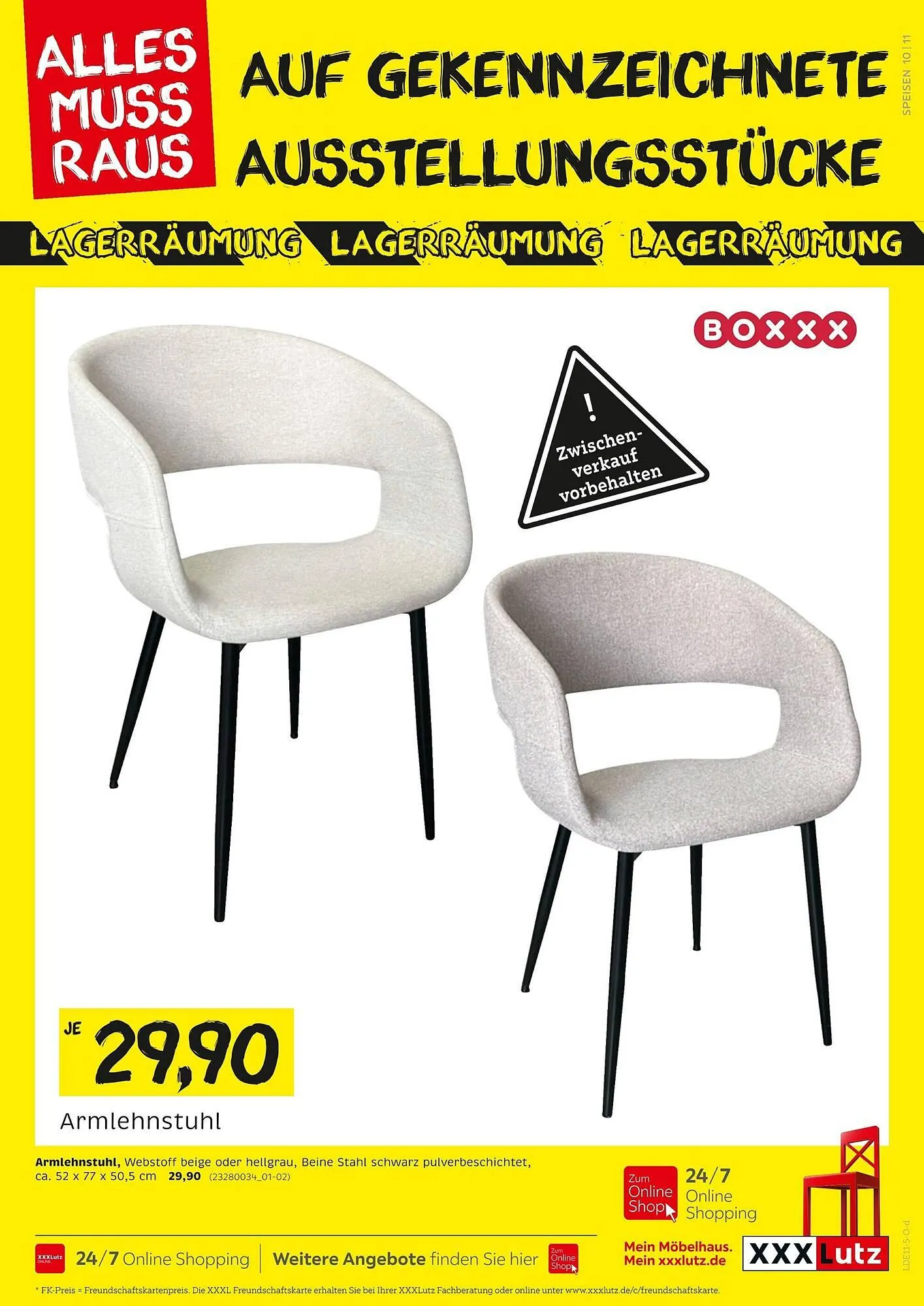 XXXLutz Prospekt von 10. November bis 23. November 2025 - Prospekt seite 11