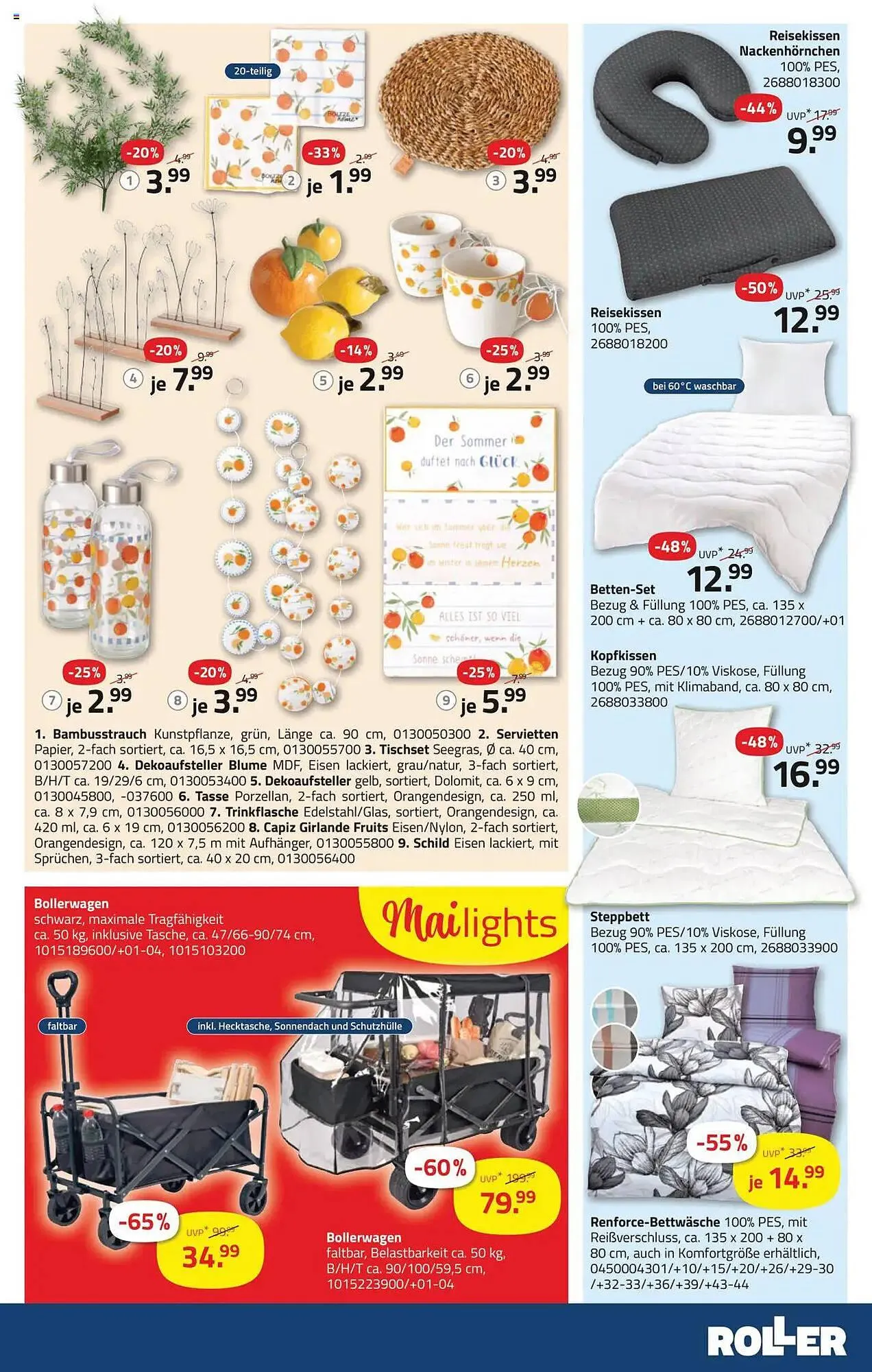 ROLLER Prospekt von 18. Mai bis 24. Mai 2025 - Prospekt seite 15