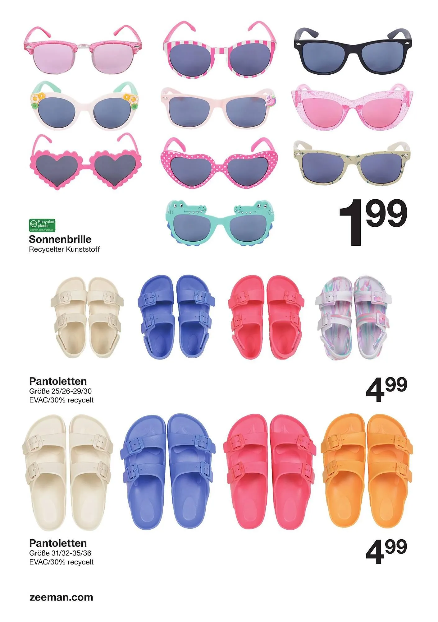 Zeeman Prospekt von 22. März bis 28. März 2025 - Prospekt seite 6