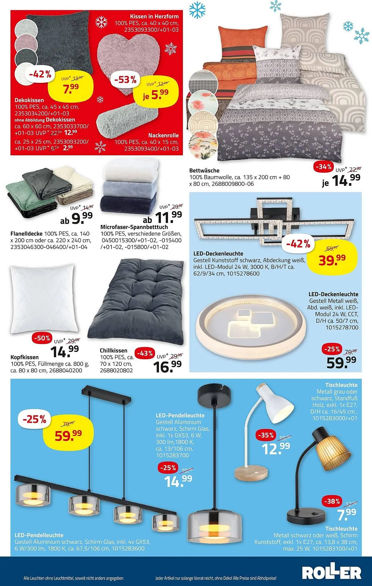 ROLLER Prospekt von 8. Februar bis 21. Februar 2026 - Prospekt seite 15